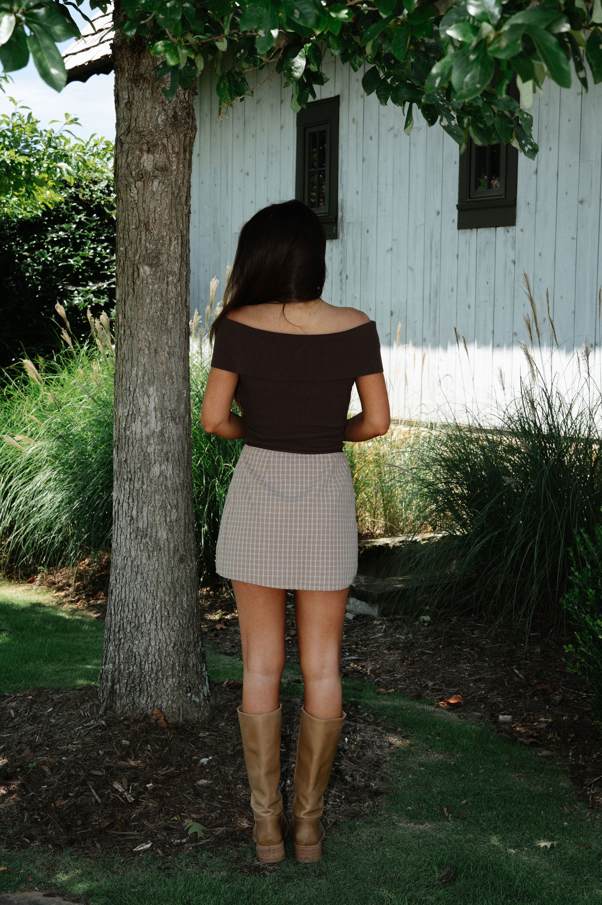 Veena Top-Brown
