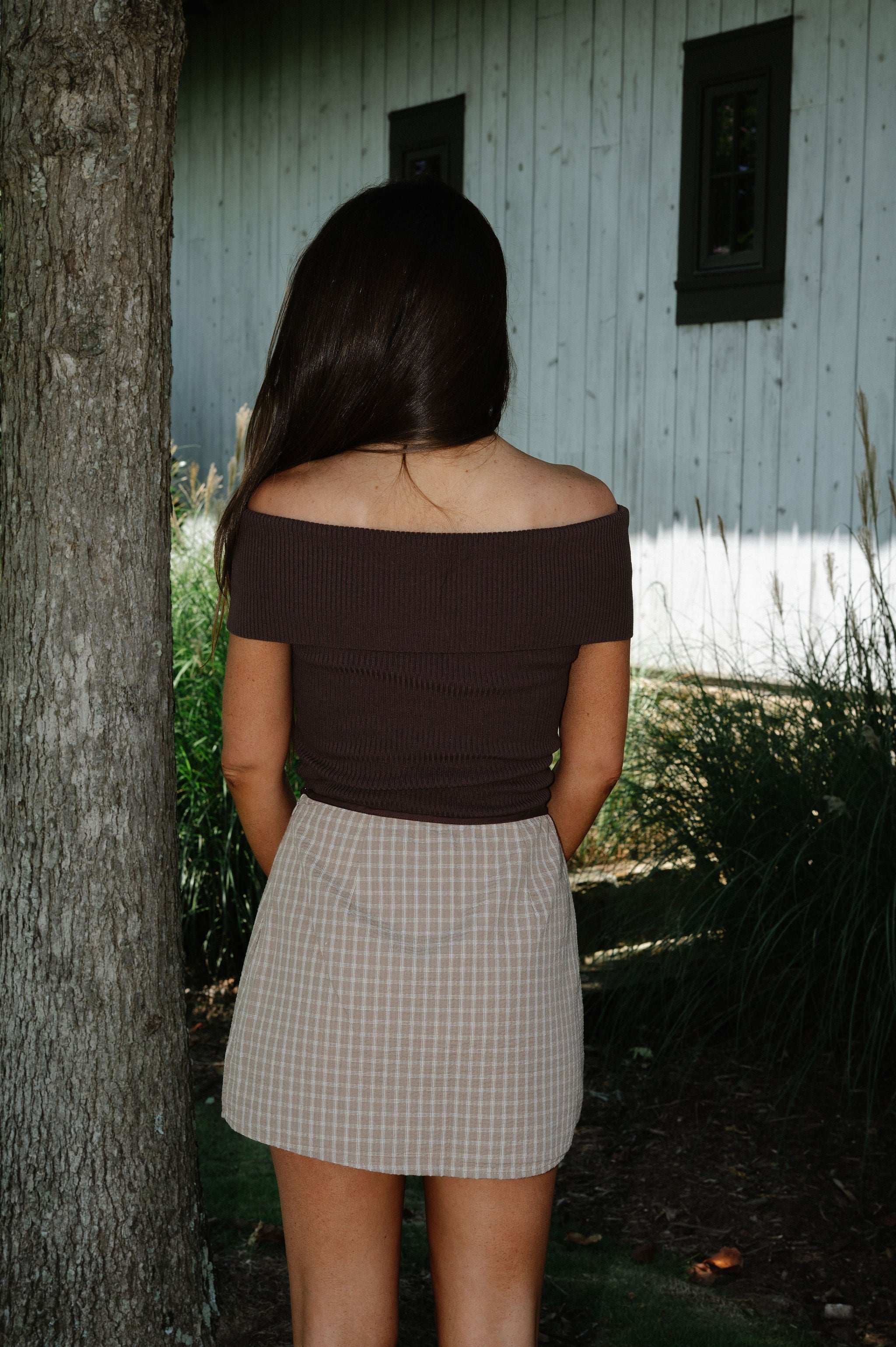 Veena Top-Brown