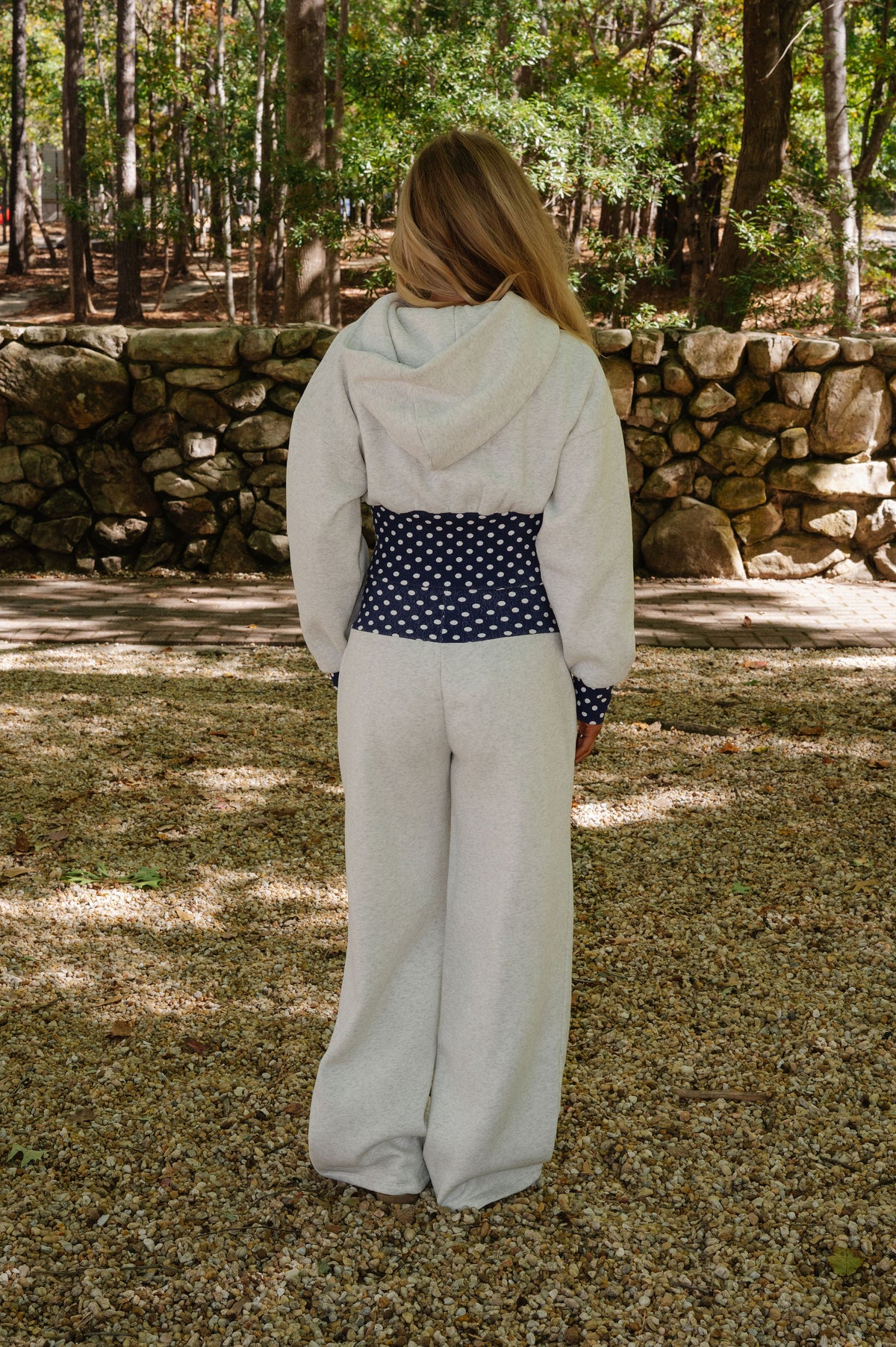 Cosette Lounge Set-Heather Grey