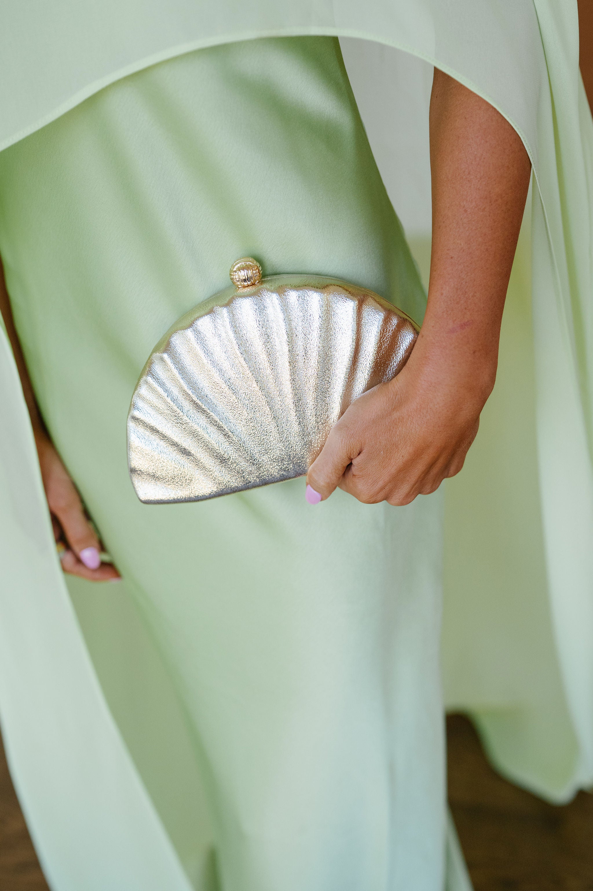 Evening Clutch-Gold