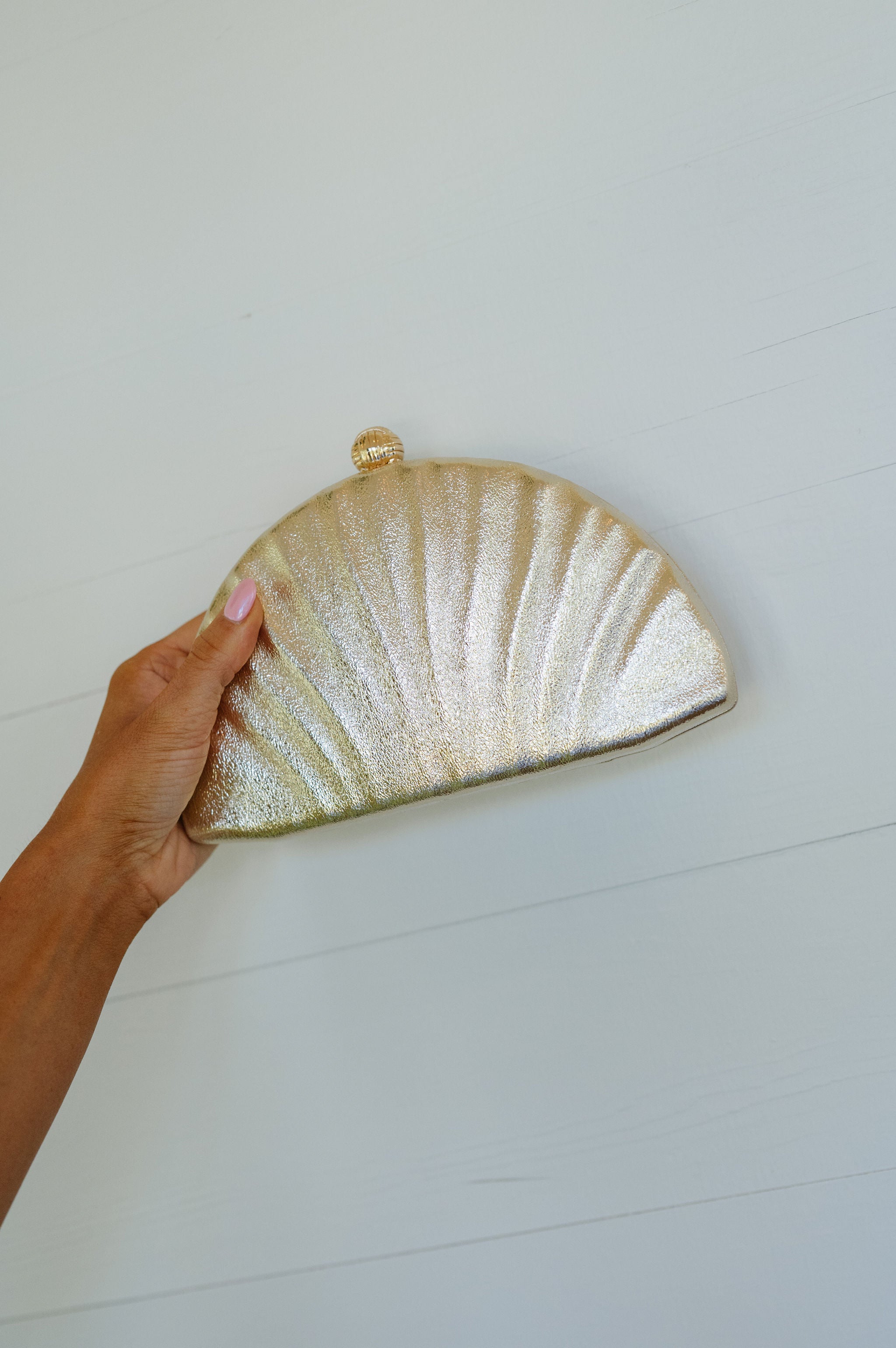Evening Clutch-Gold