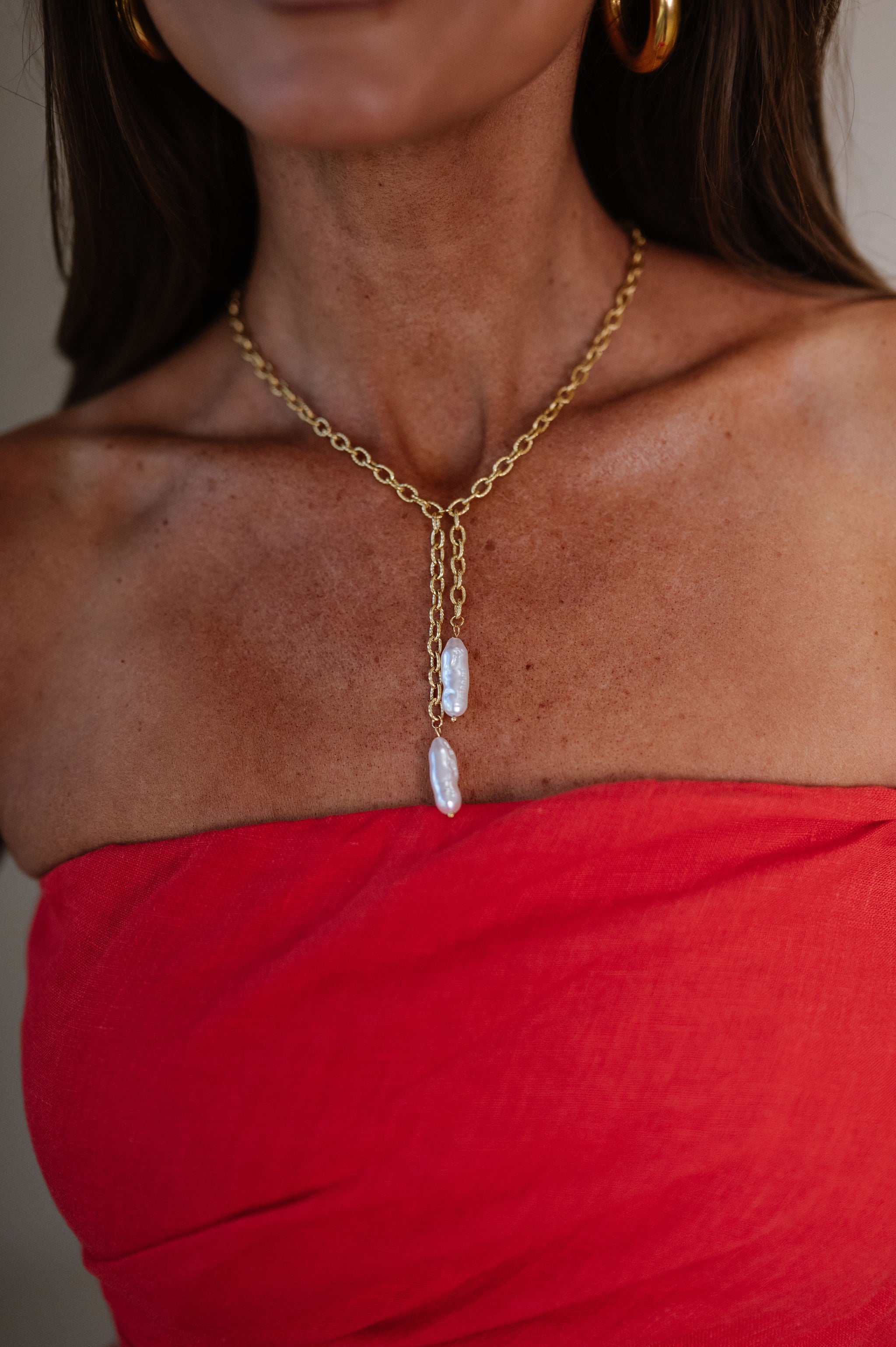 Jordan Necklace- Gold