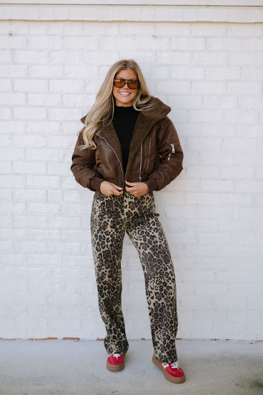 Haven Leopard Pants