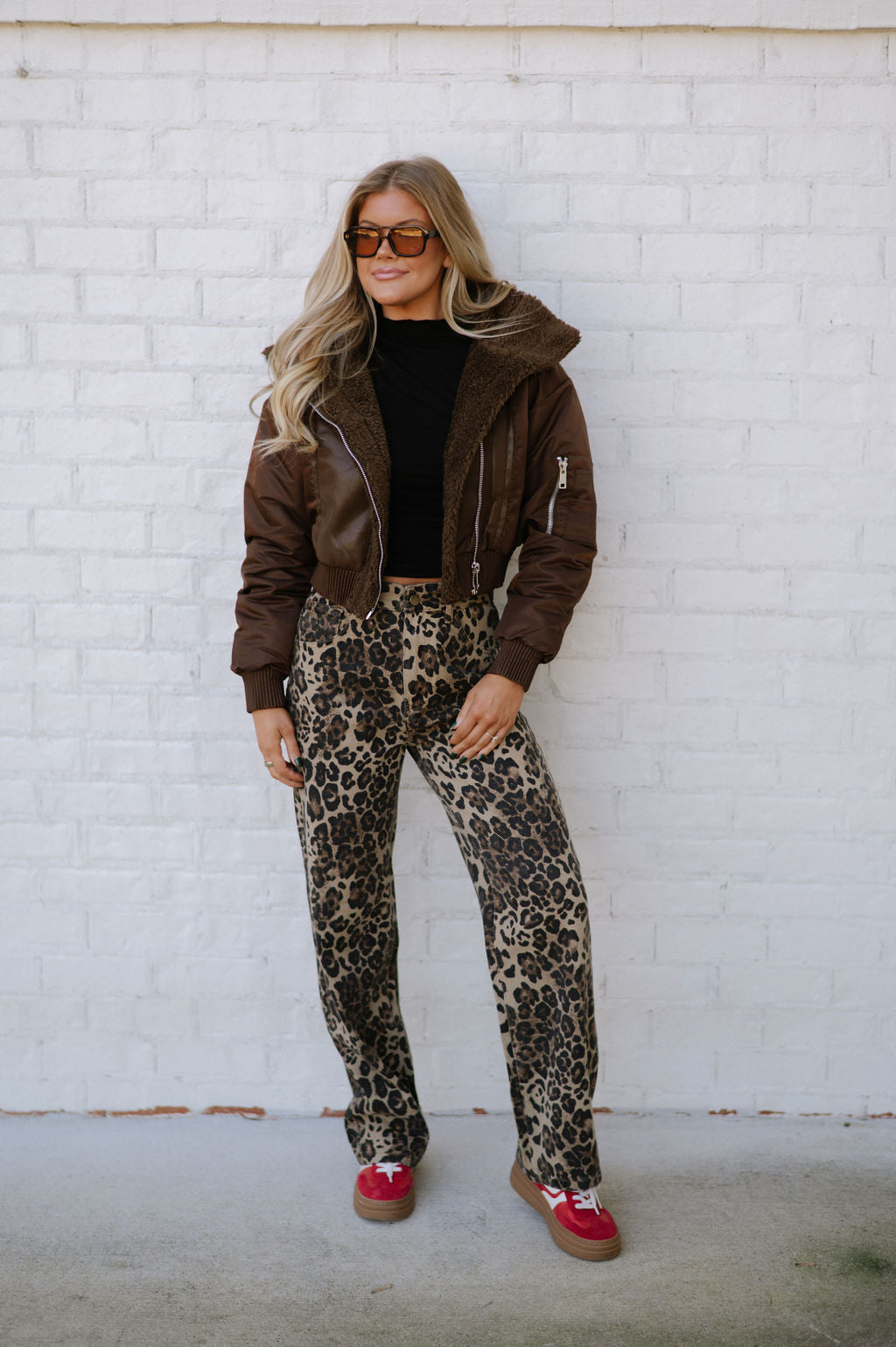 Haven Leopard Pants