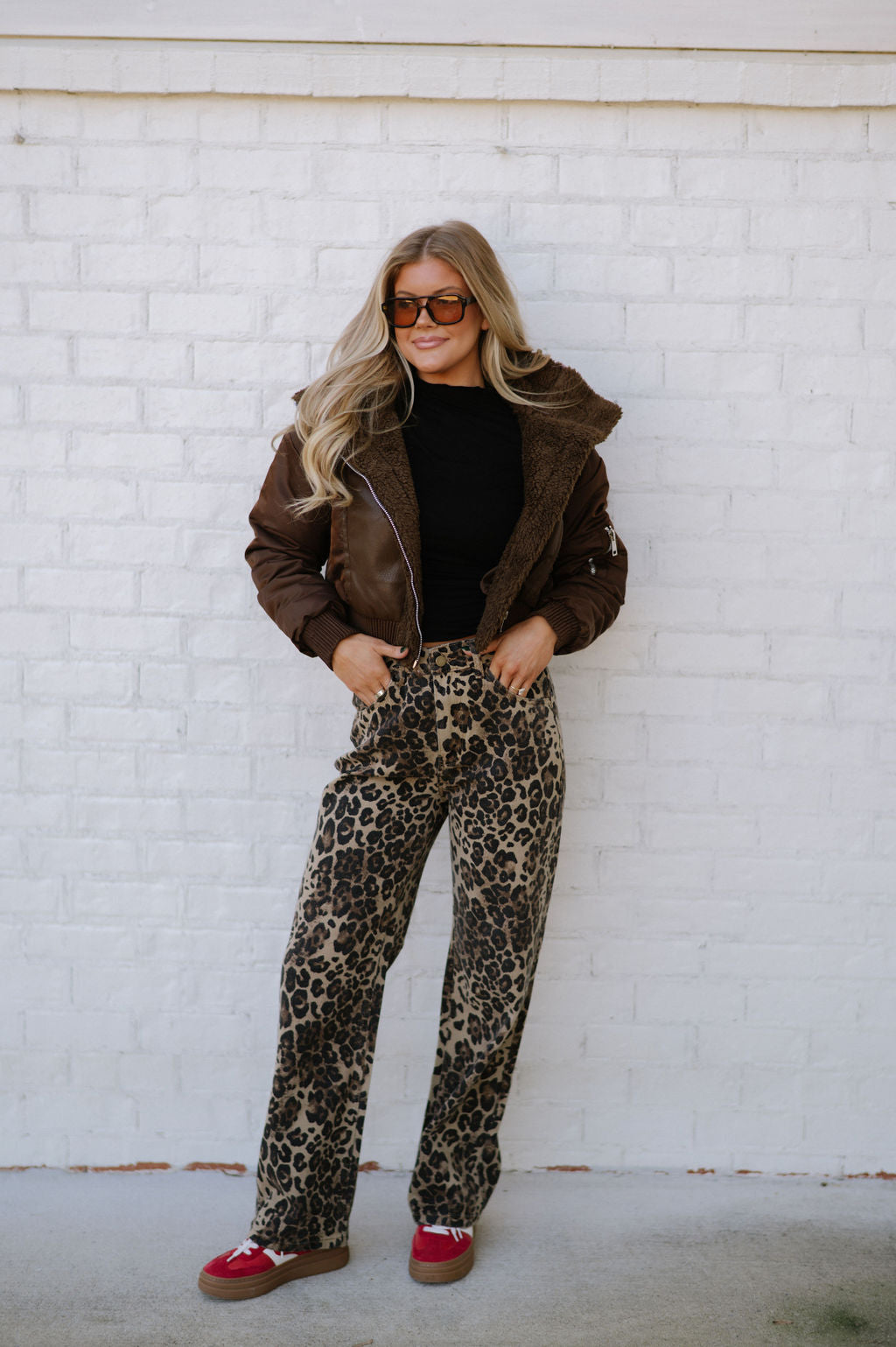 Haven Leopard Pants