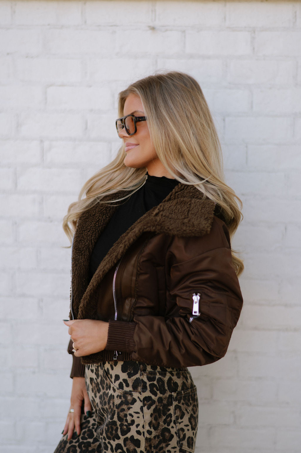 Mosely Jacket- Brown