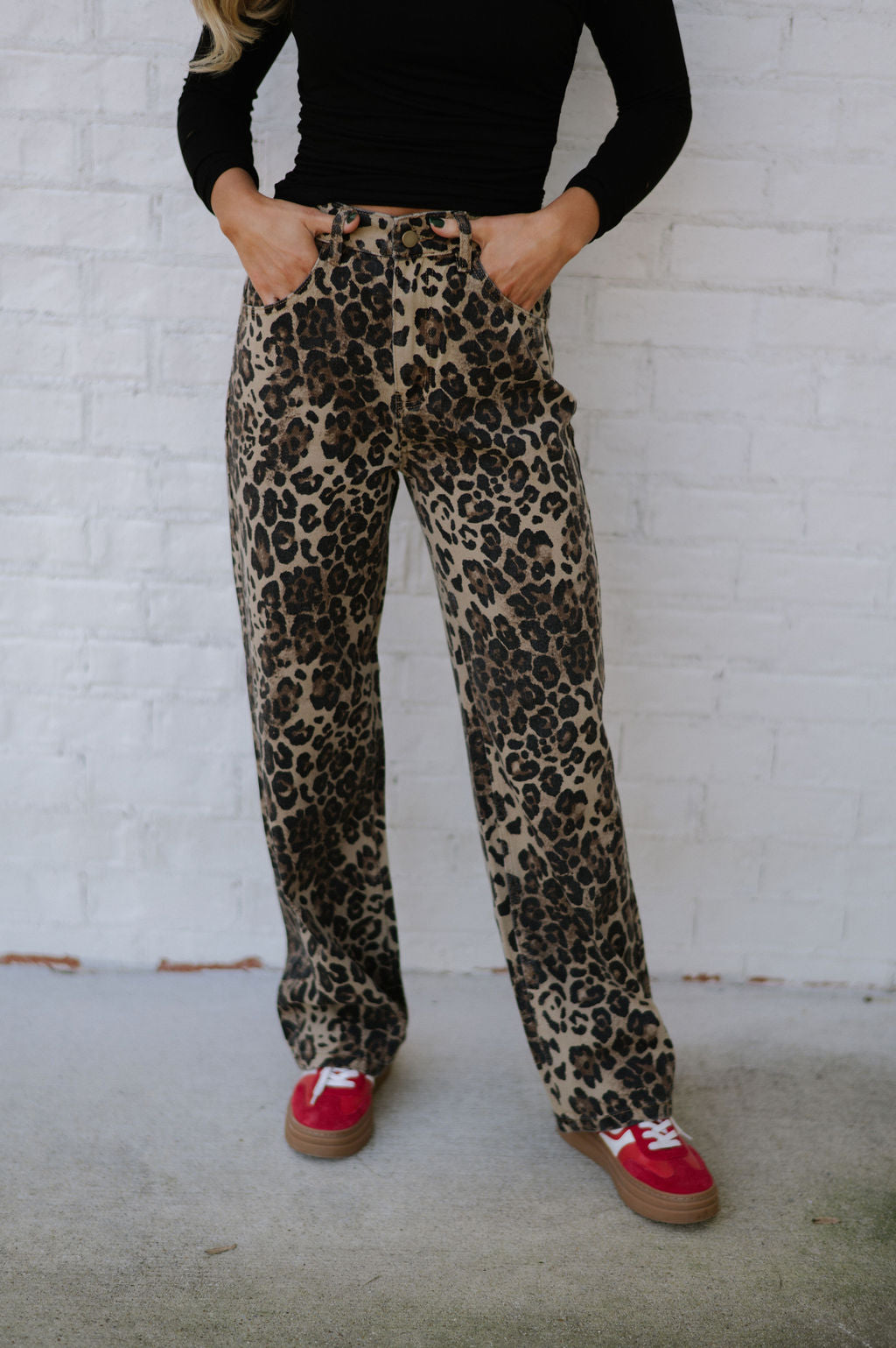 Haven Leopard Pants