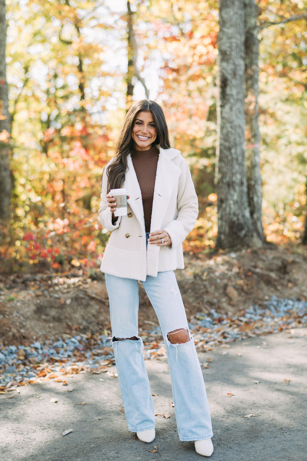Abigail Sherpa Coat