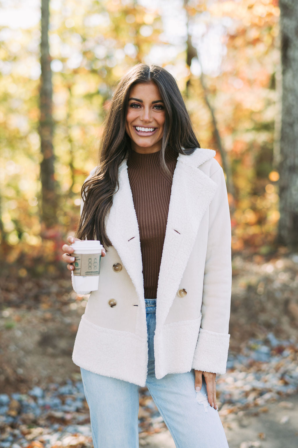 Abigail Sherpa Coat