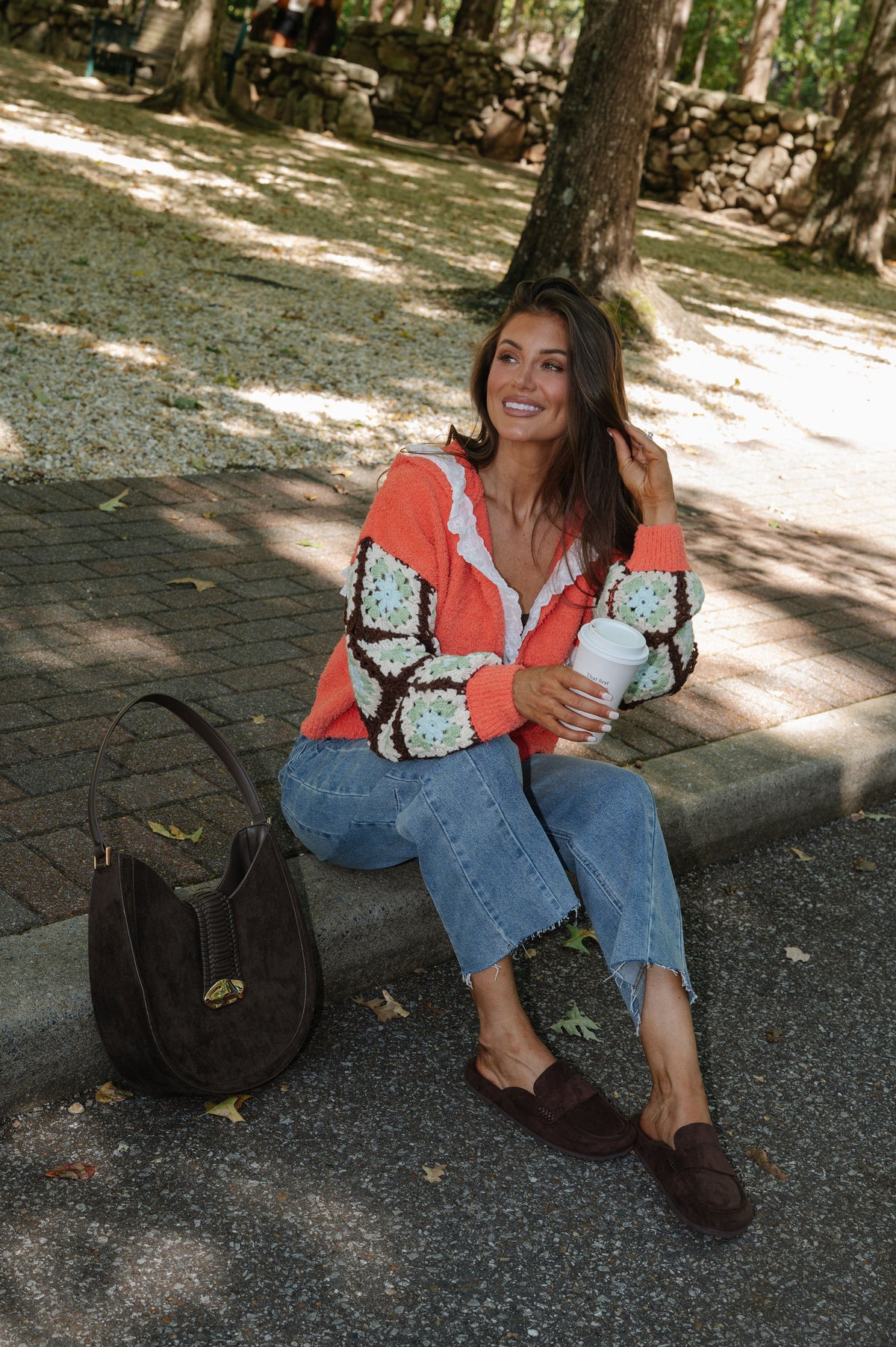 Charlie Cardigan- Orange