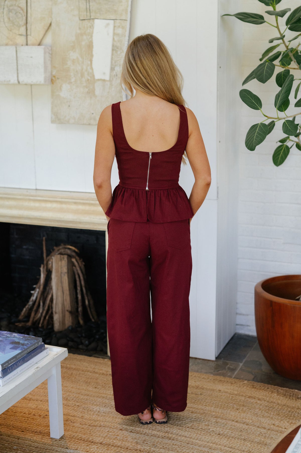 Emmaline Barrel Pants Set