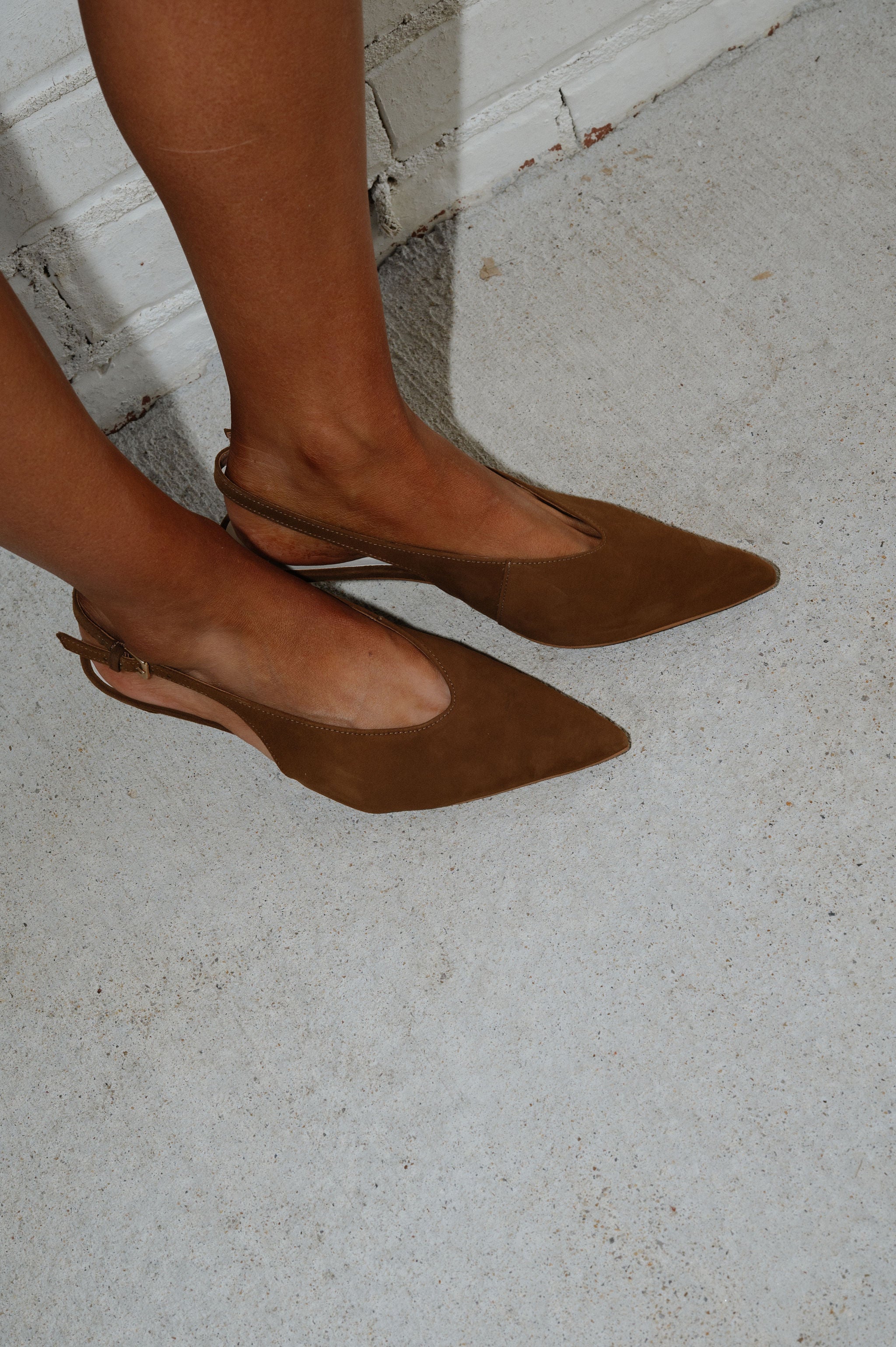 Dolce Vita Alenna Heel- Light Brown