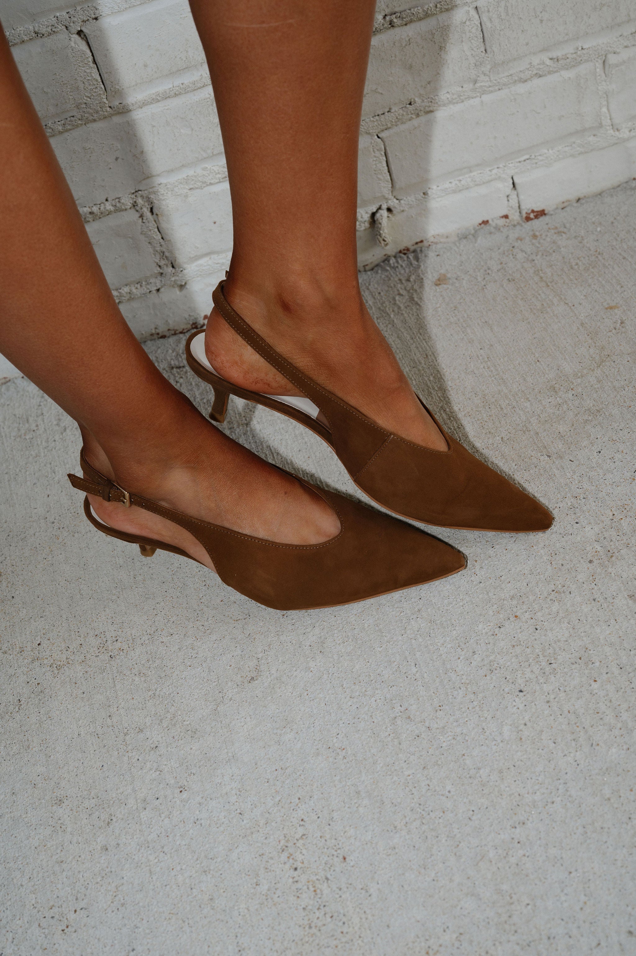 Dolce Vita Alenna Heel- Light Brown