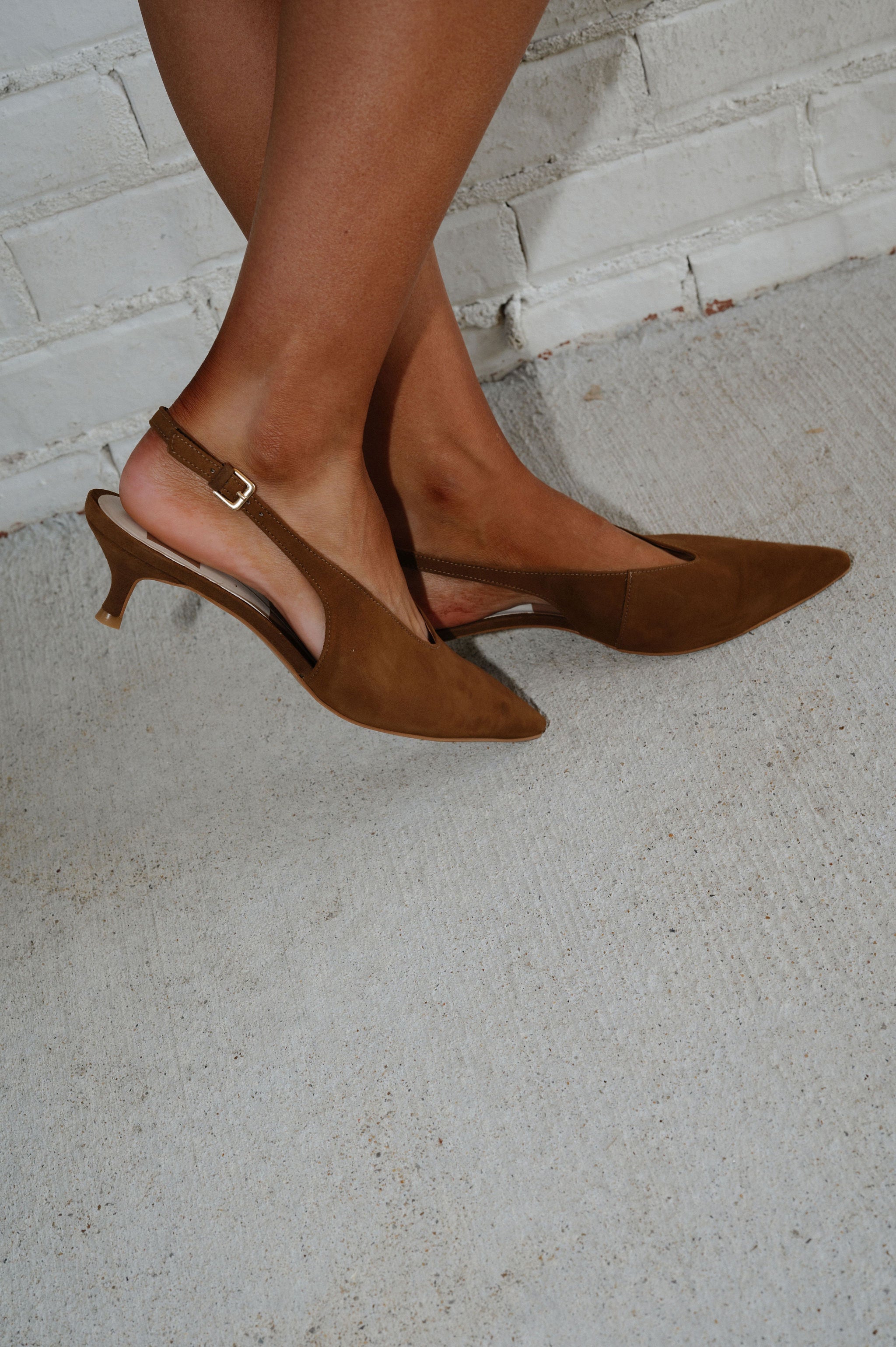 Dolce Vita Alenna Heel- Light Brown