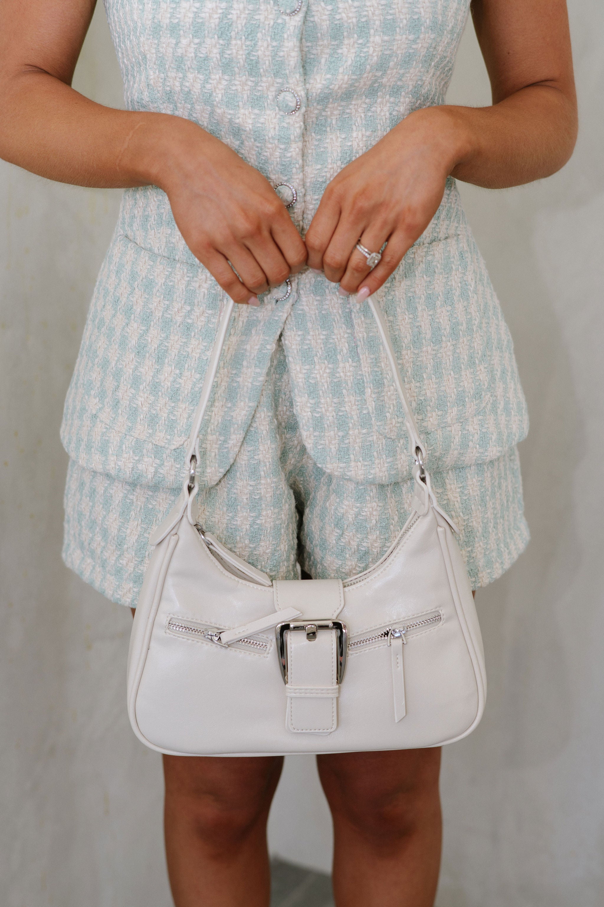 Ashlynn Handbag - Ivory