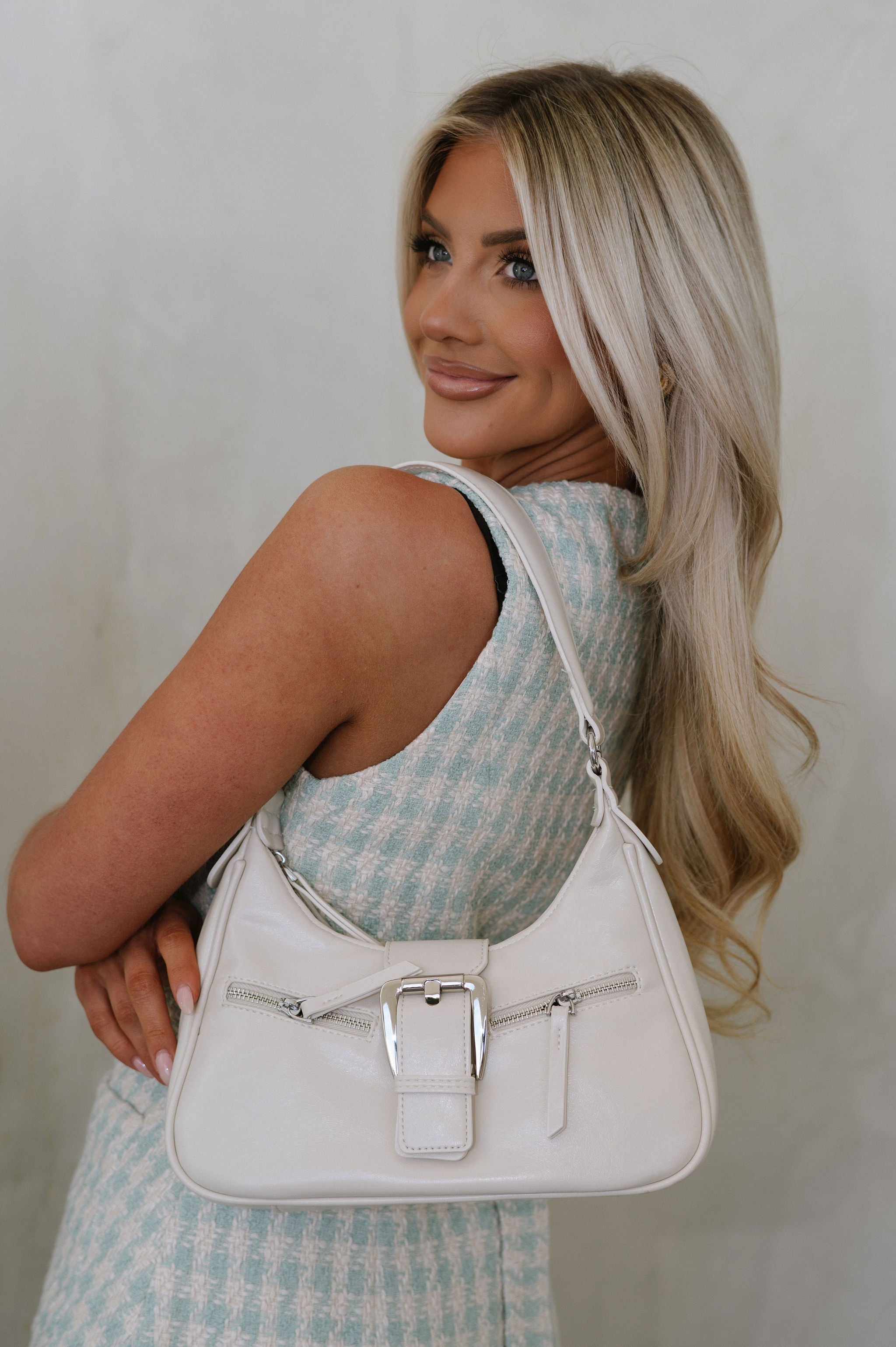 Ashlynn Handbag - Ivory