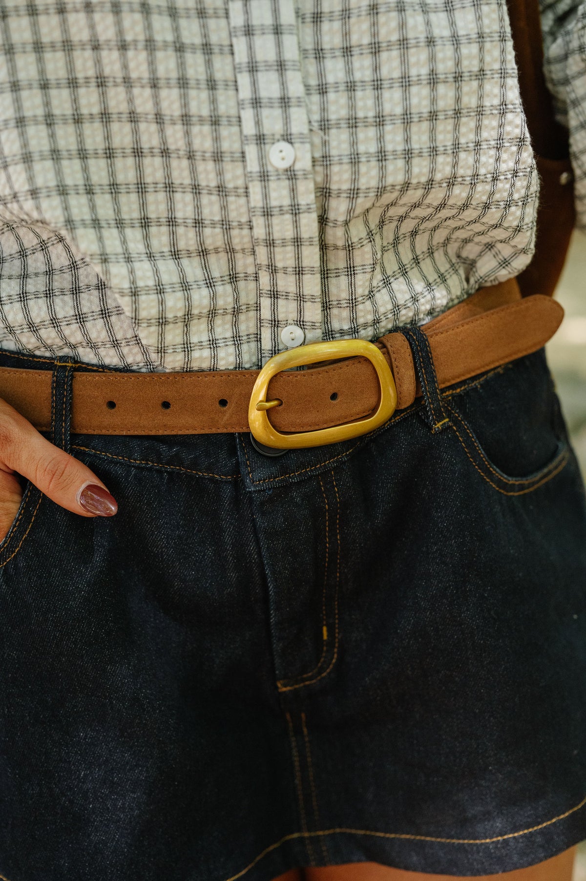 Jax Belt-Caramel