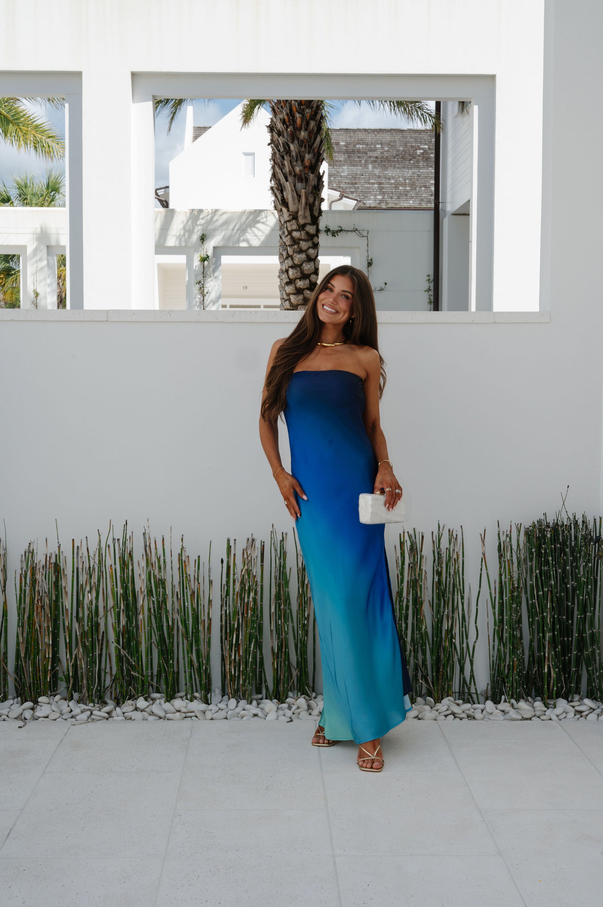 Radiance Dress- Ocean Breeze