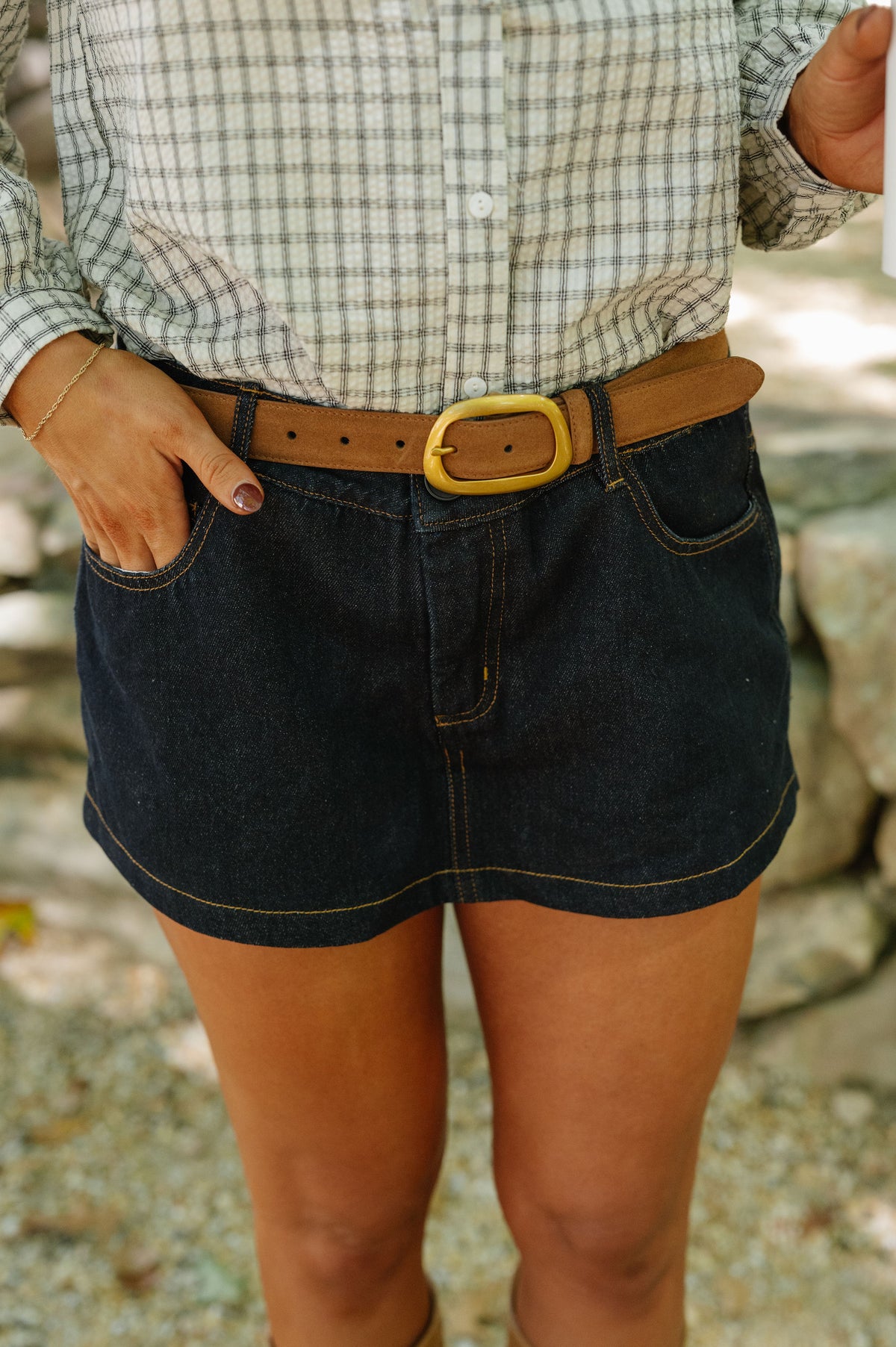 Jax Belt-Caramel