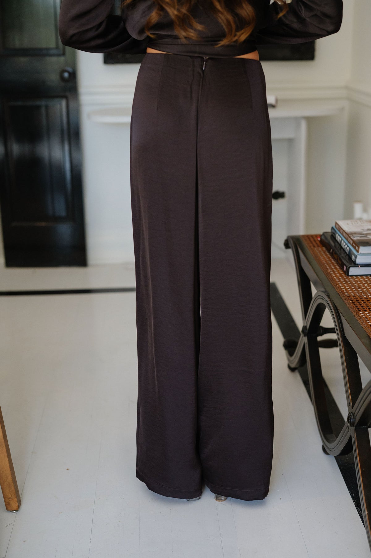 Claire Wide Leg Trousers