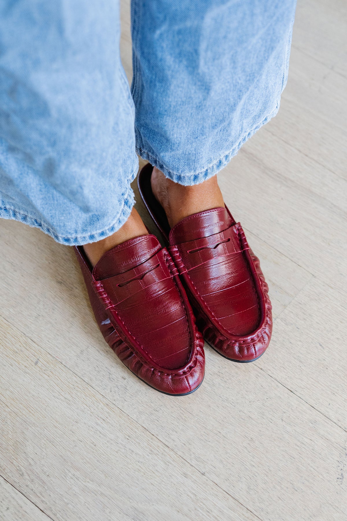 Rafe Loafer-Burgundy
