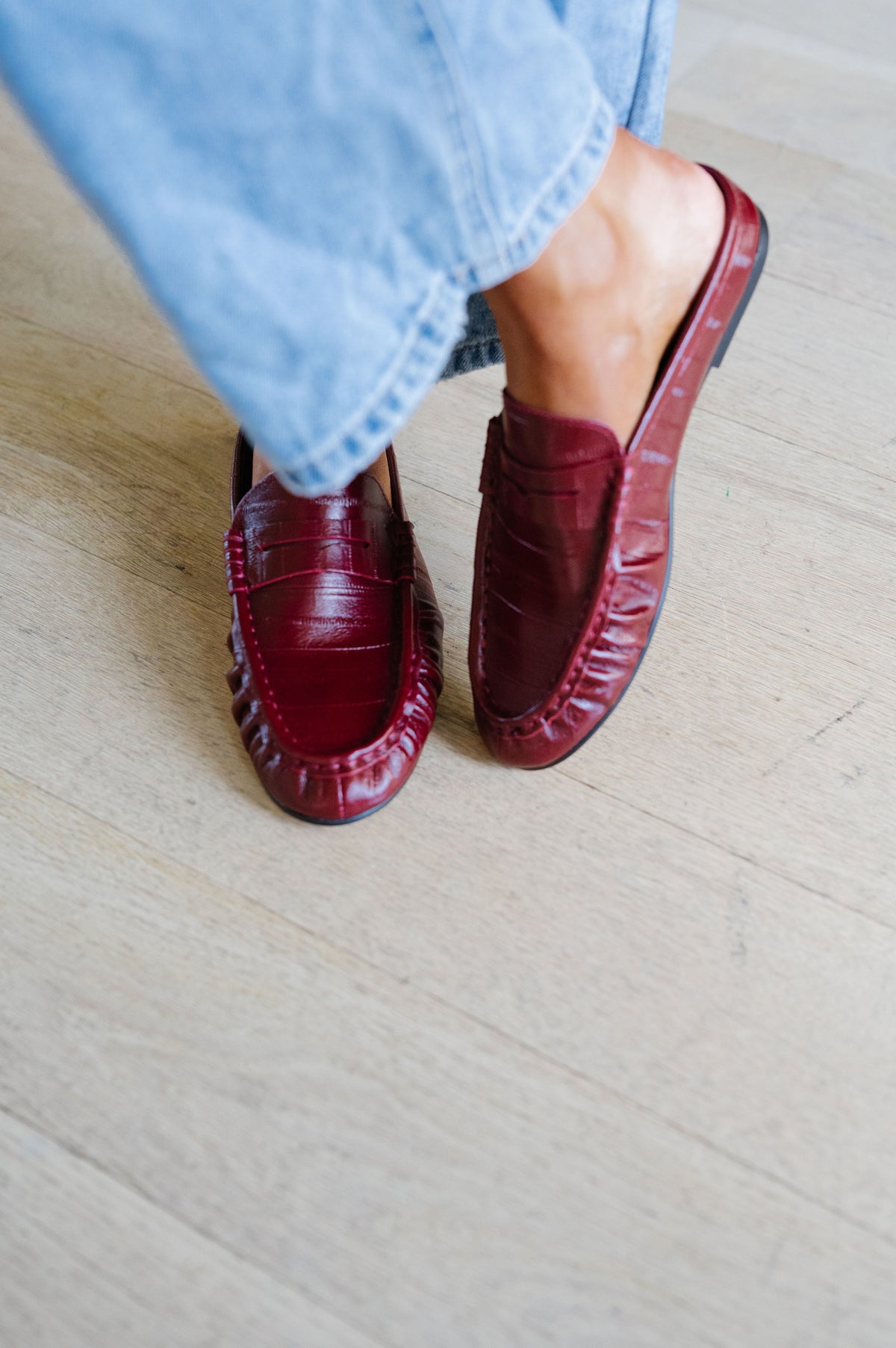 Rafe Loafer-Burgundy