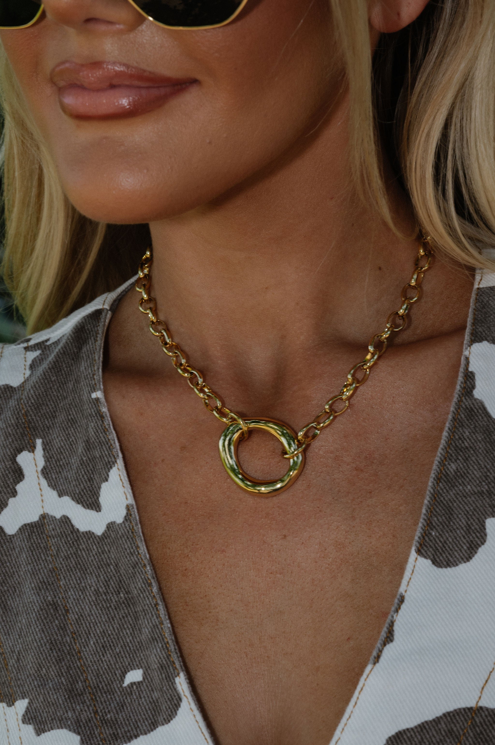 Scotty Necklace-Gold