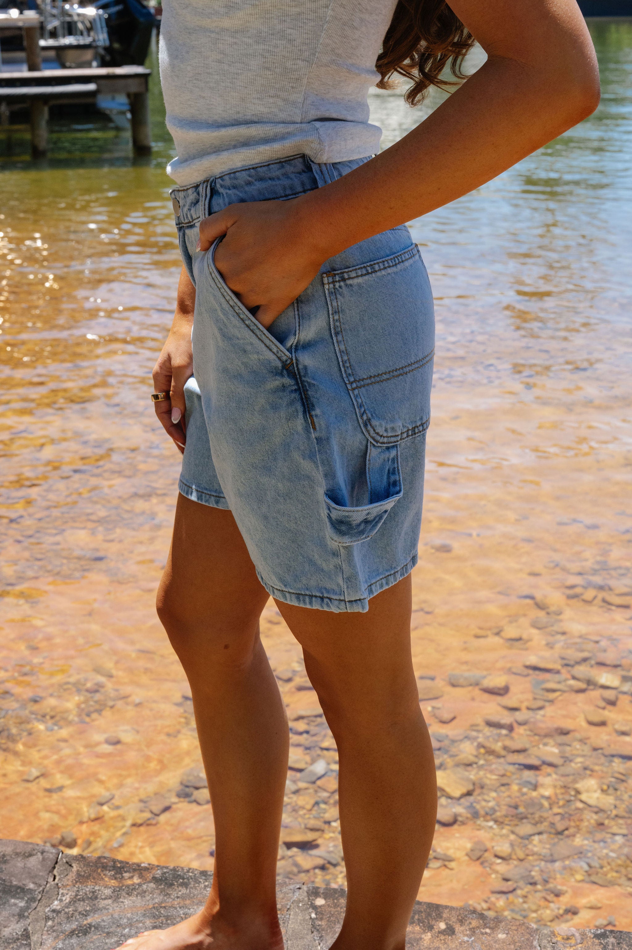 Posie Denim Shorts