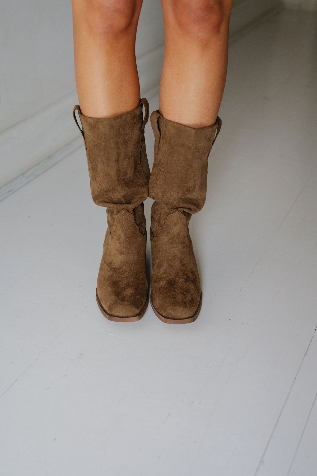 Harrison Slouch Boot-Brown