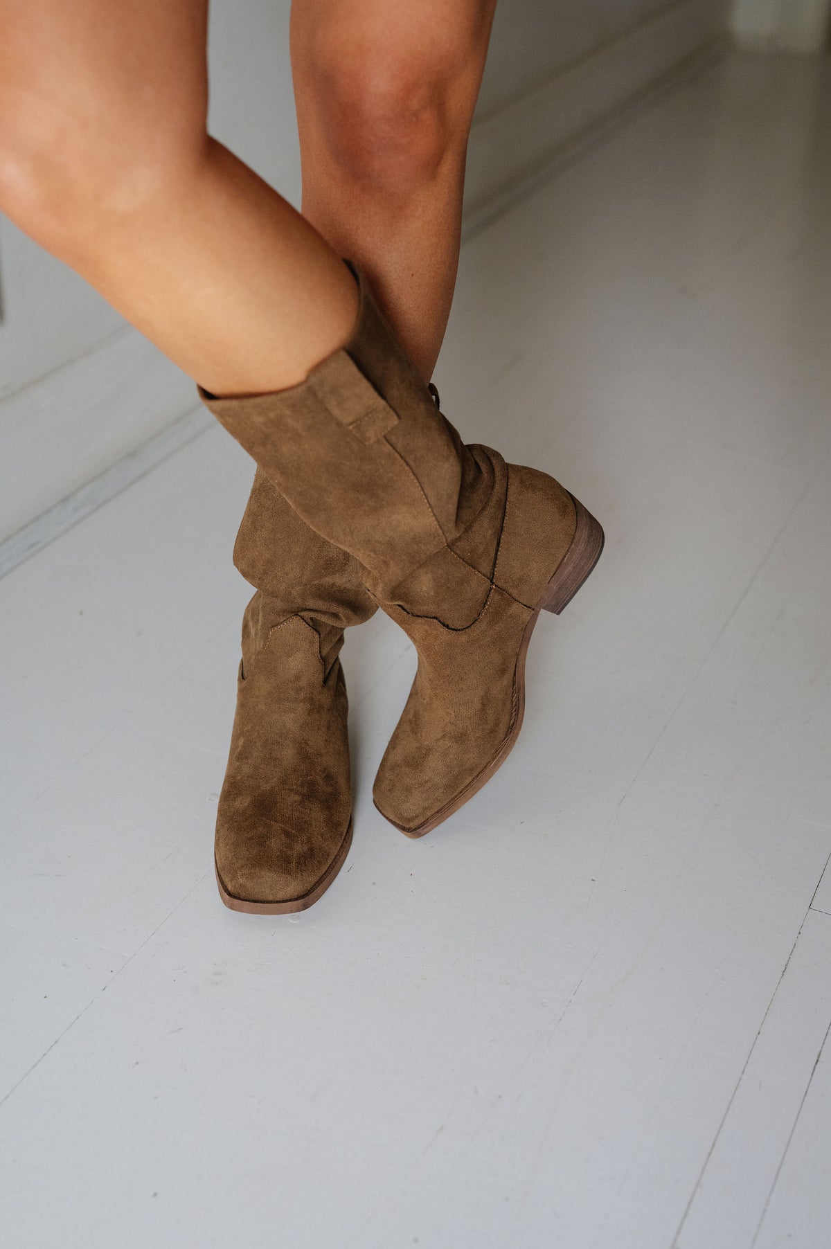 Harrison Slouch Boot-Brown