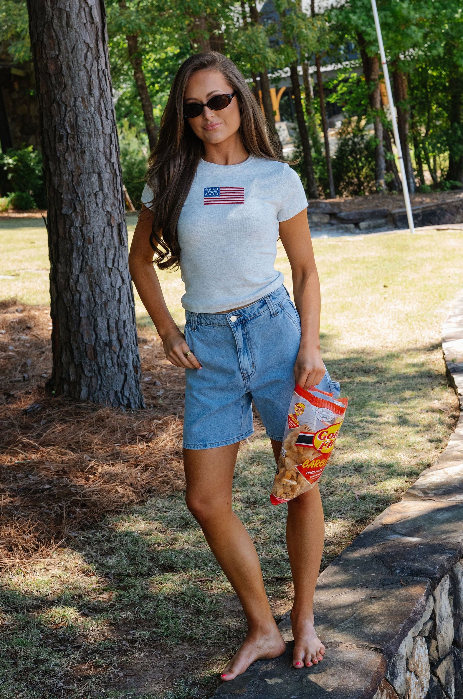 Posie Denim Shorts