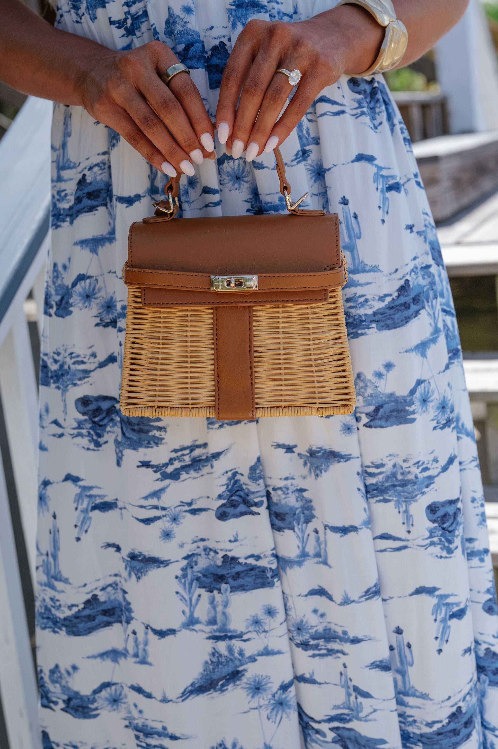 Celine Handbag-Camel