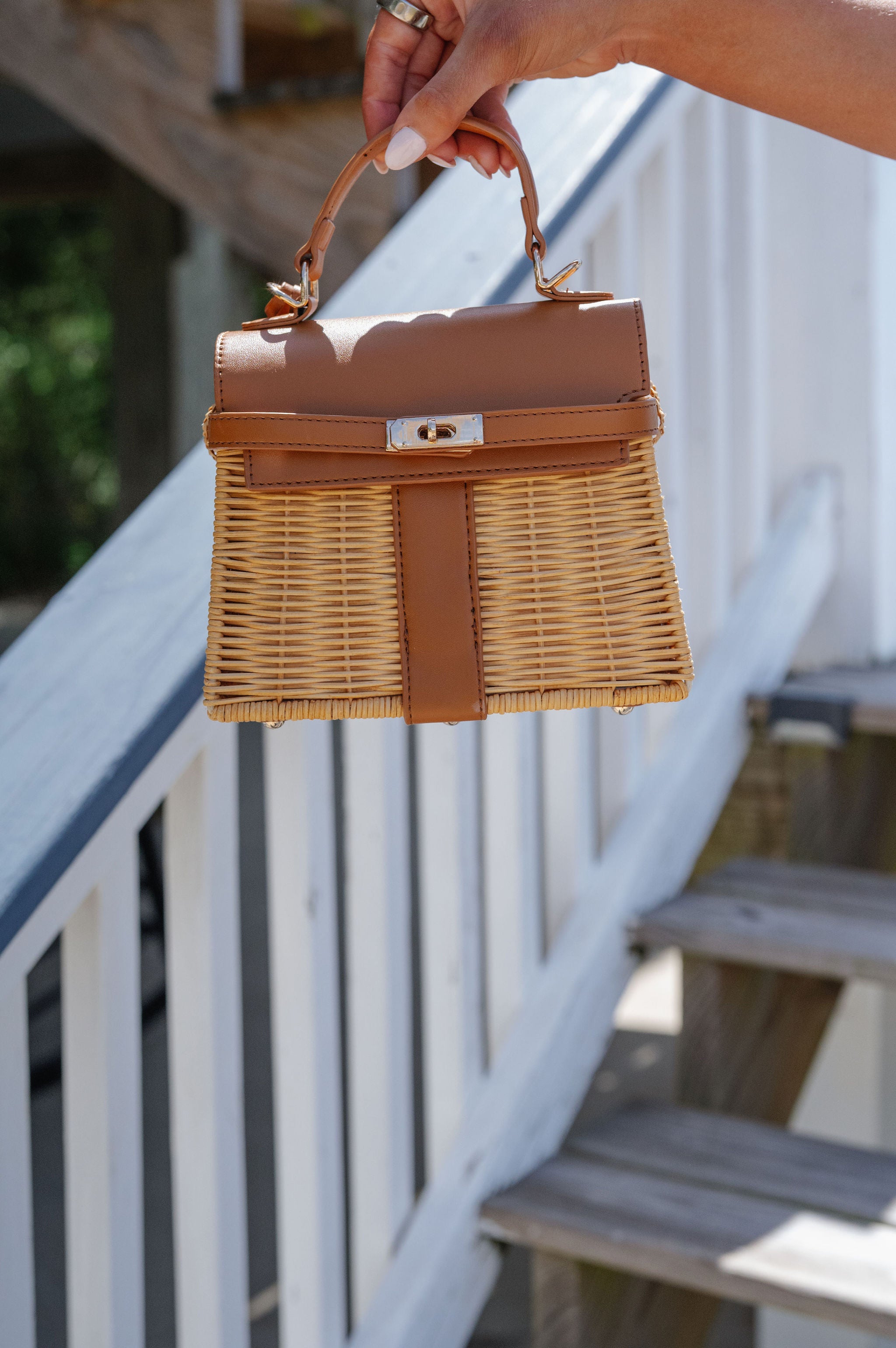 Celine Handbag-Camel
