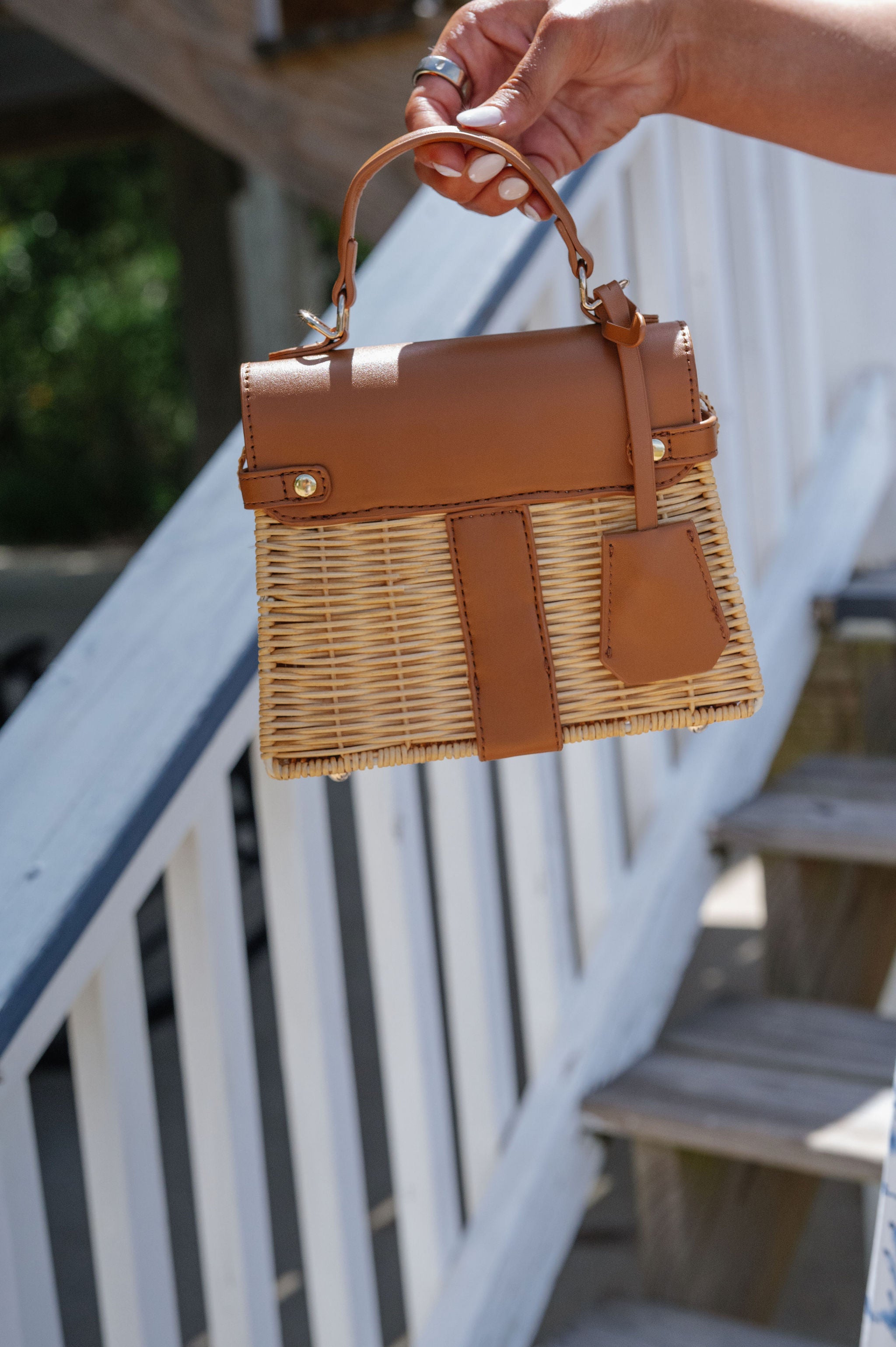 Celine Handbag-Camel