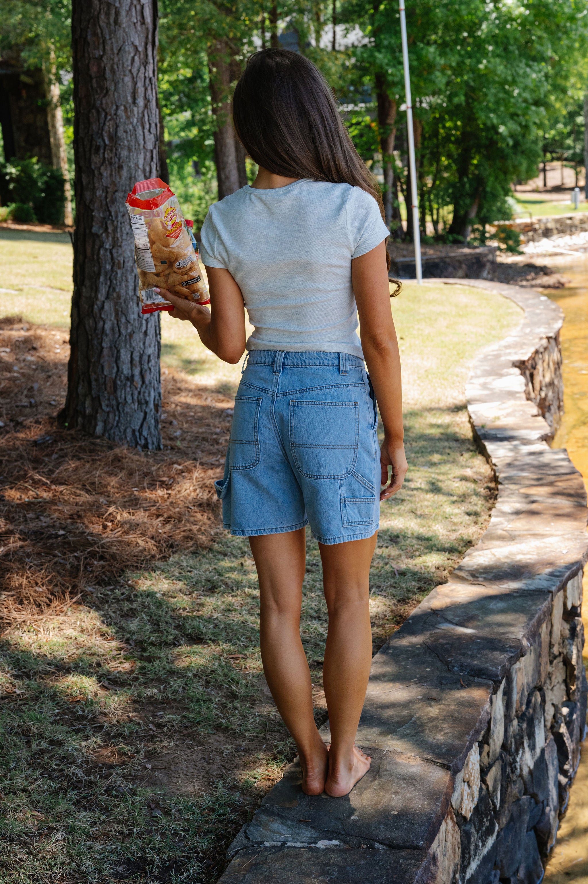 Posie Denim Shorts