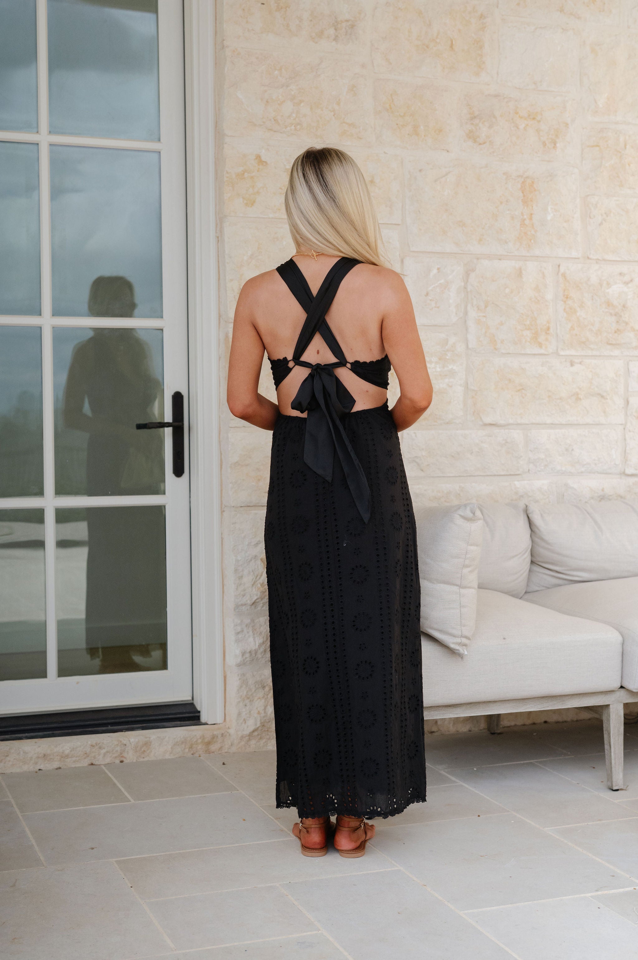 Holden Eyelet Maxi Dress