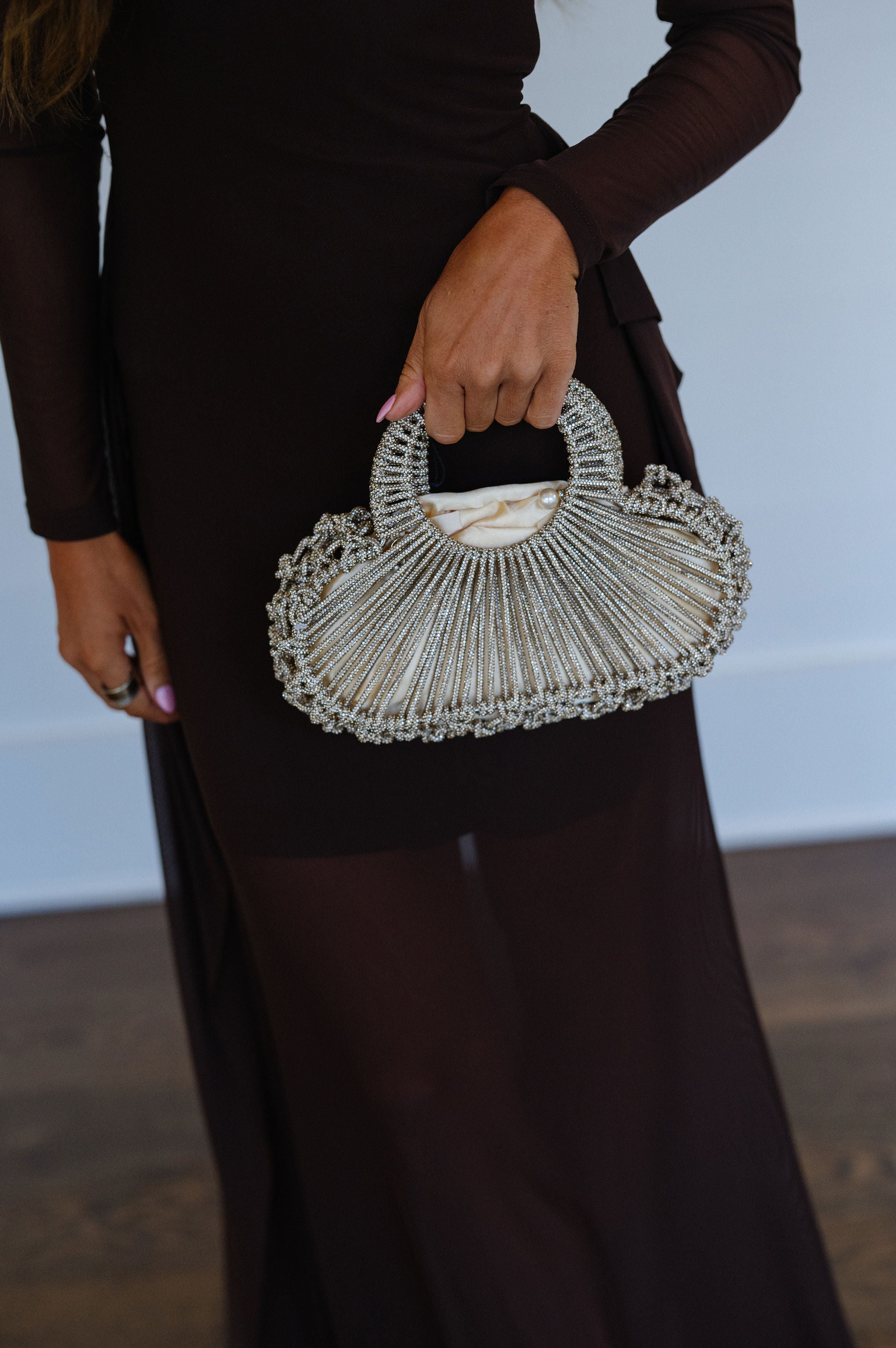 Robin Evening Bag-Gold