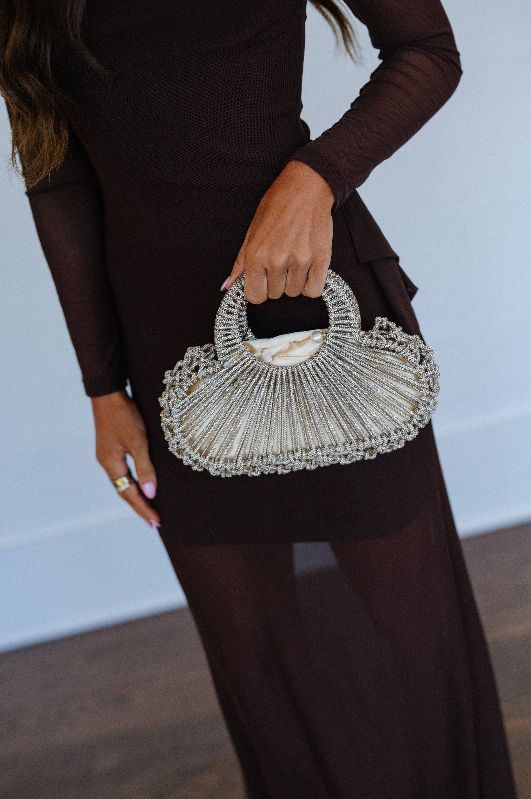 Robin Evening Bag-Gold