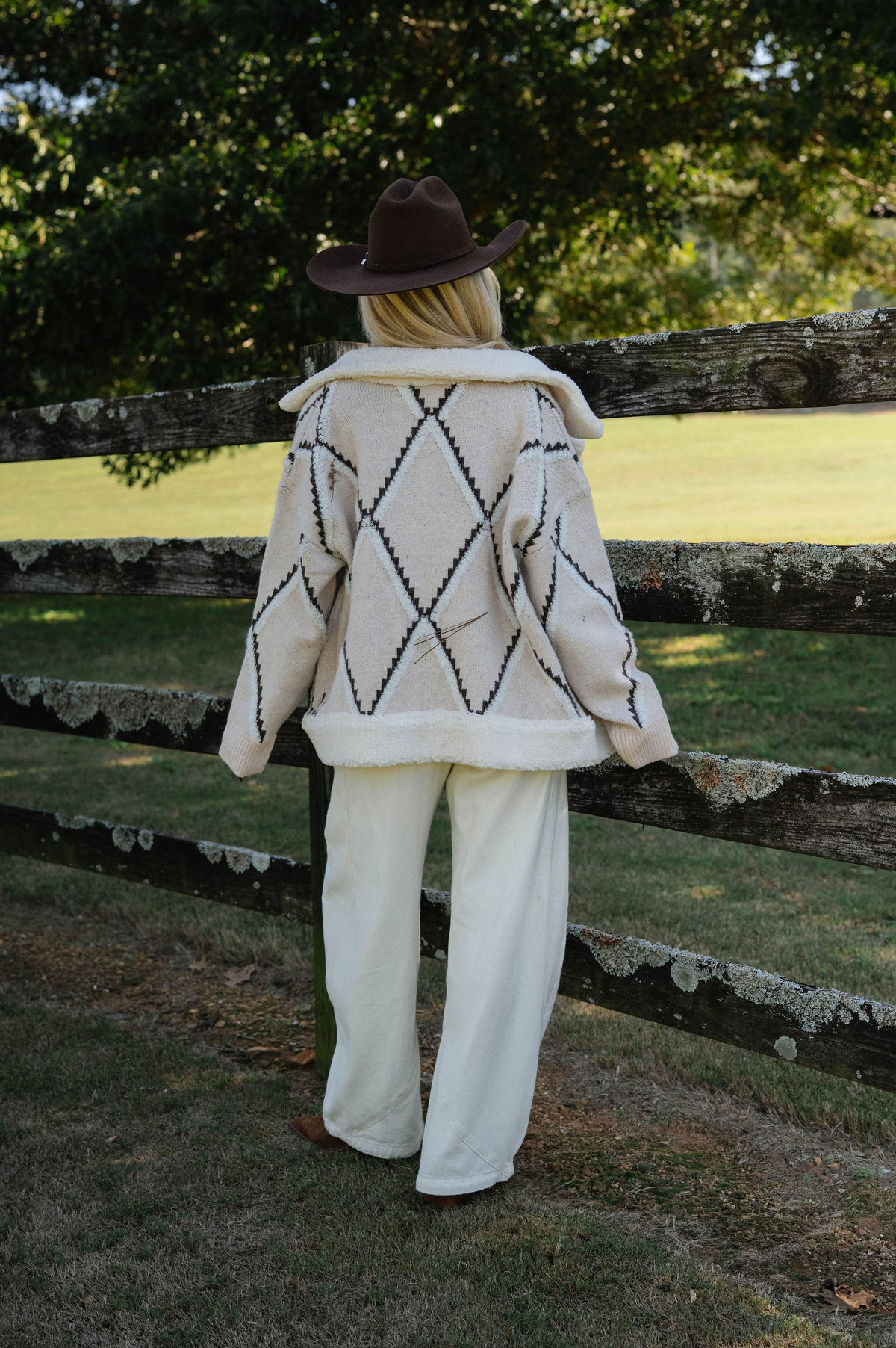 Riley Collared Jacket-Taupe