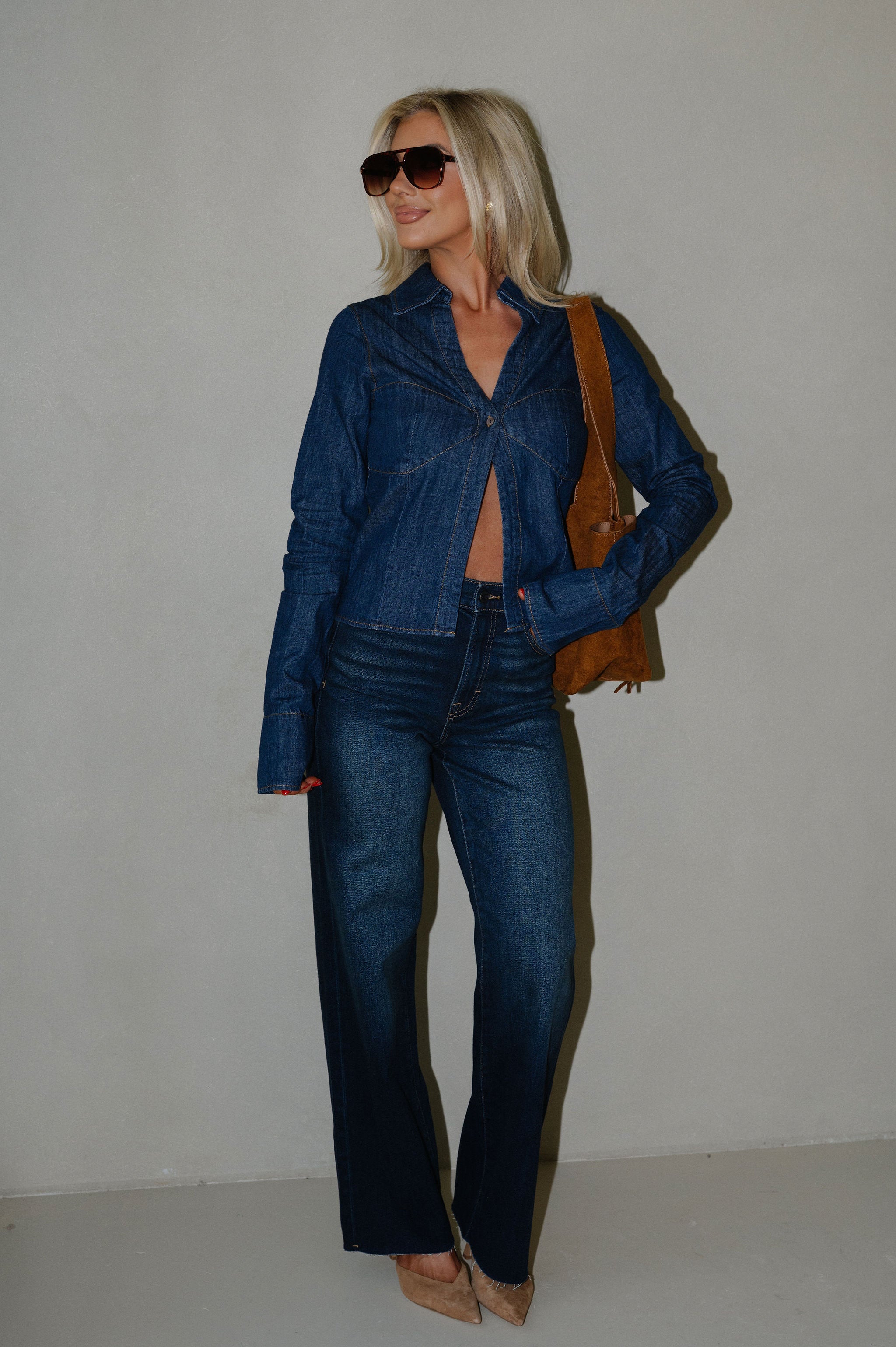 Peter Dad Jeans-Dark Wash