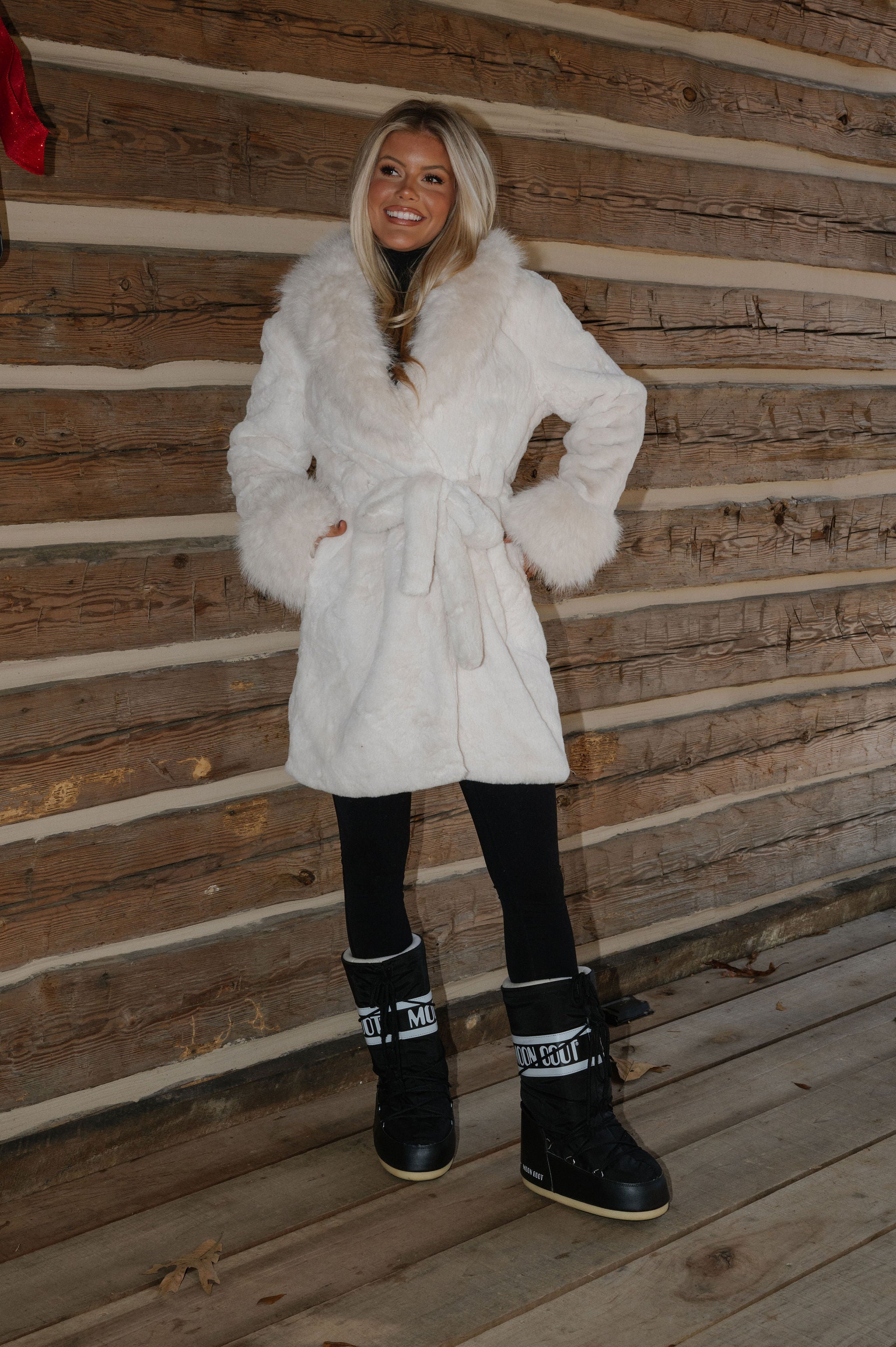 Vivienne Coat-Ivory