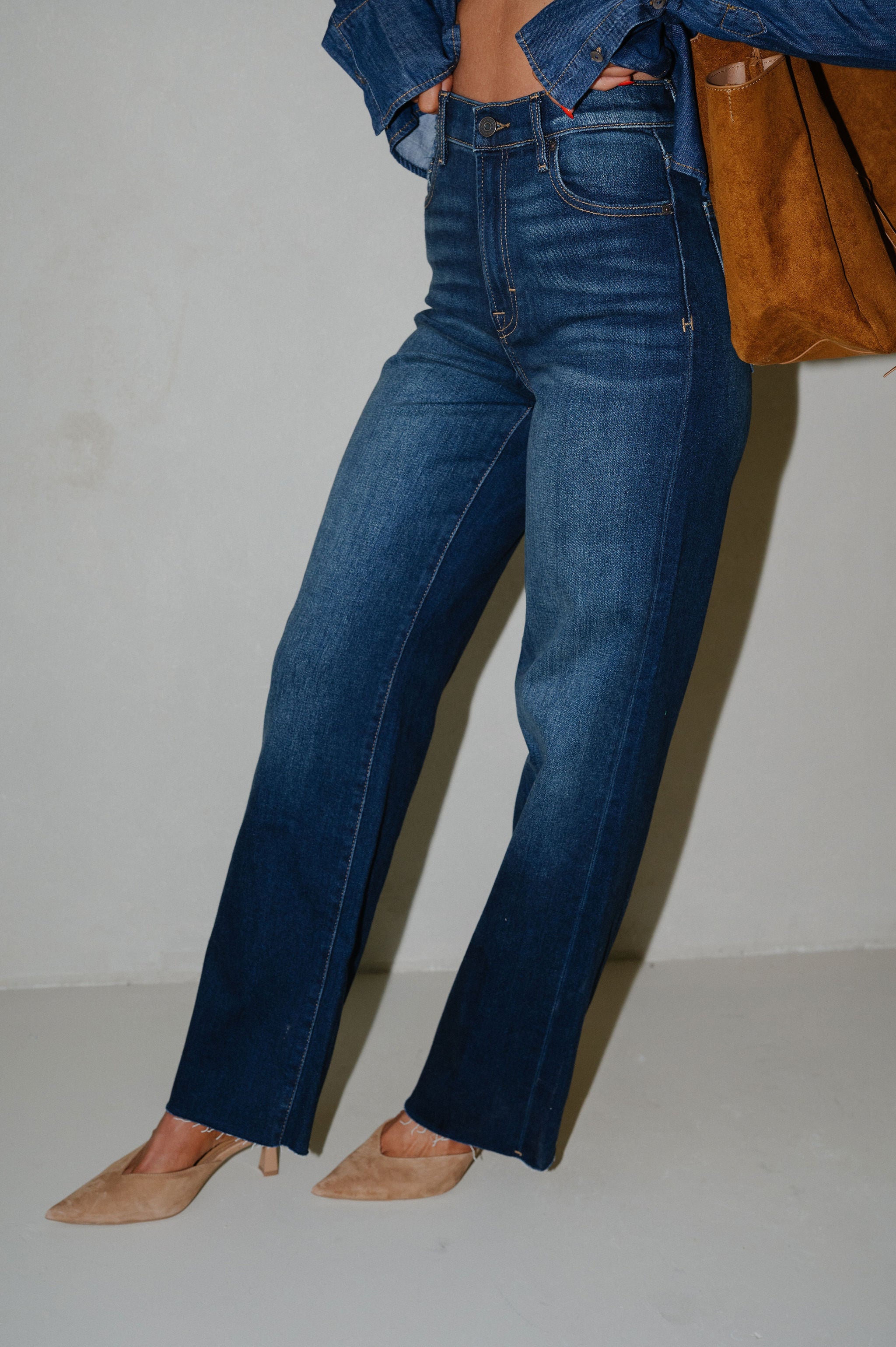 Peter Dad Jeans-Dark Wash