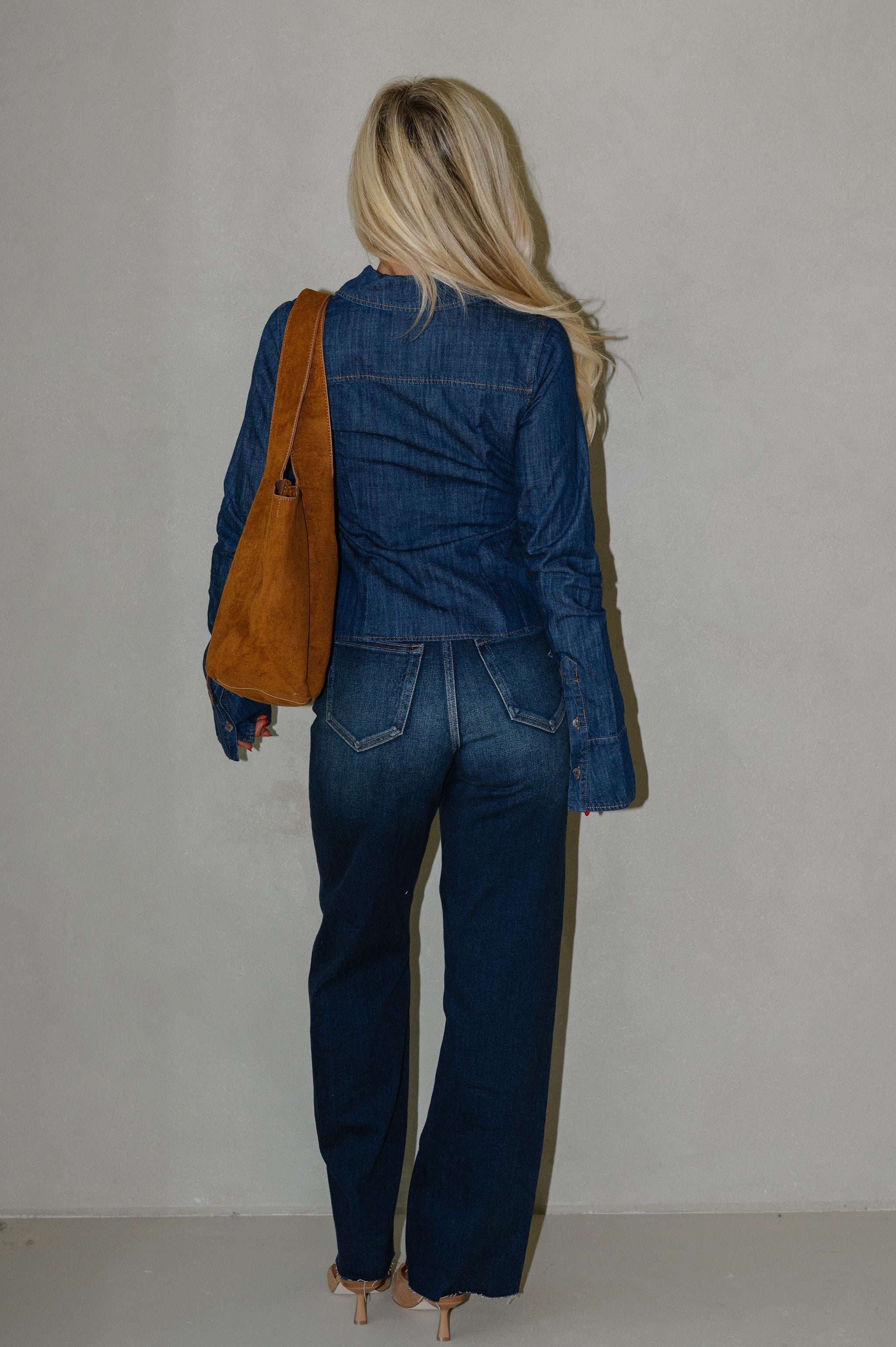 Ellen Denim Top