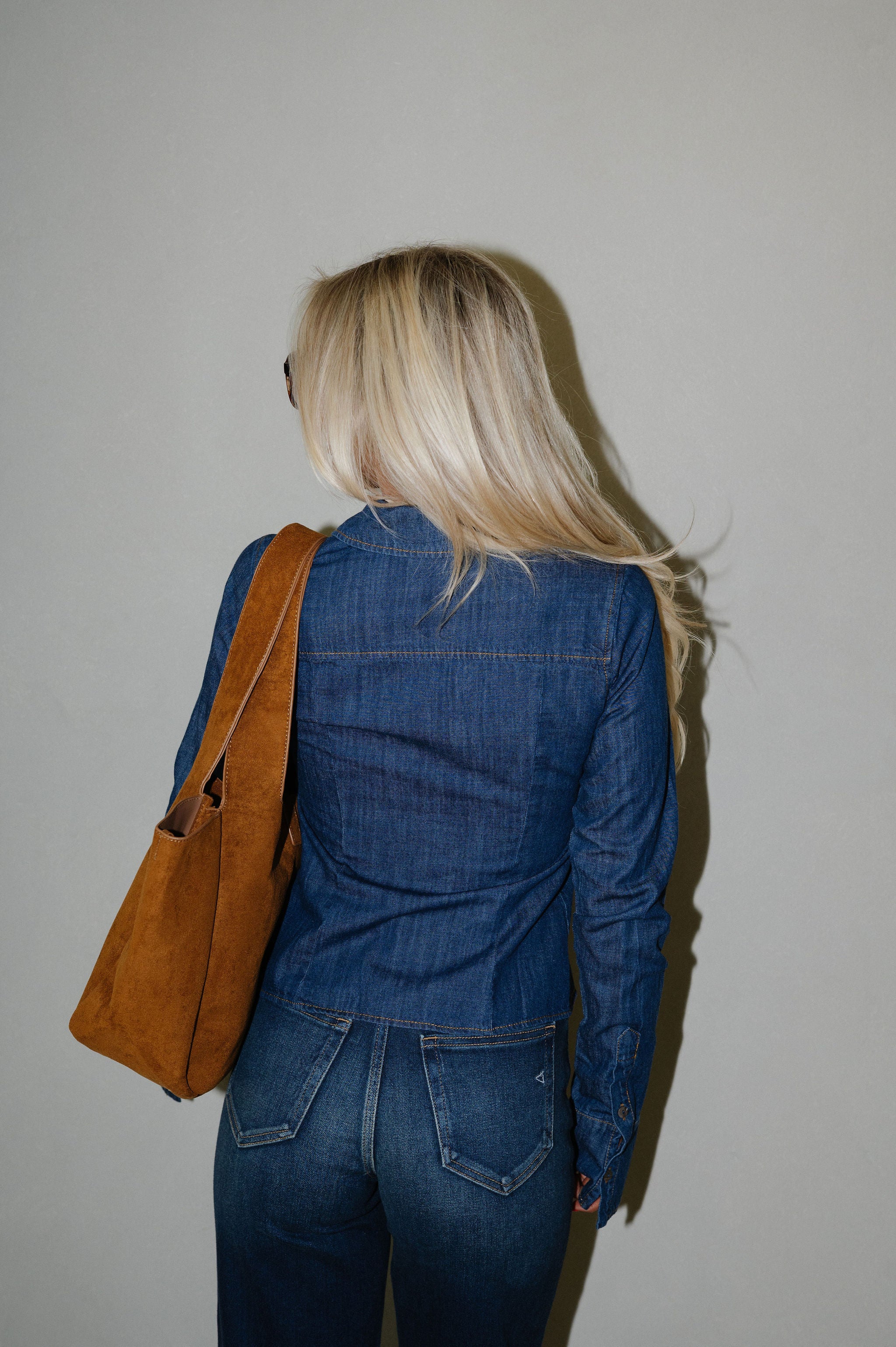 Ellen Denim Top