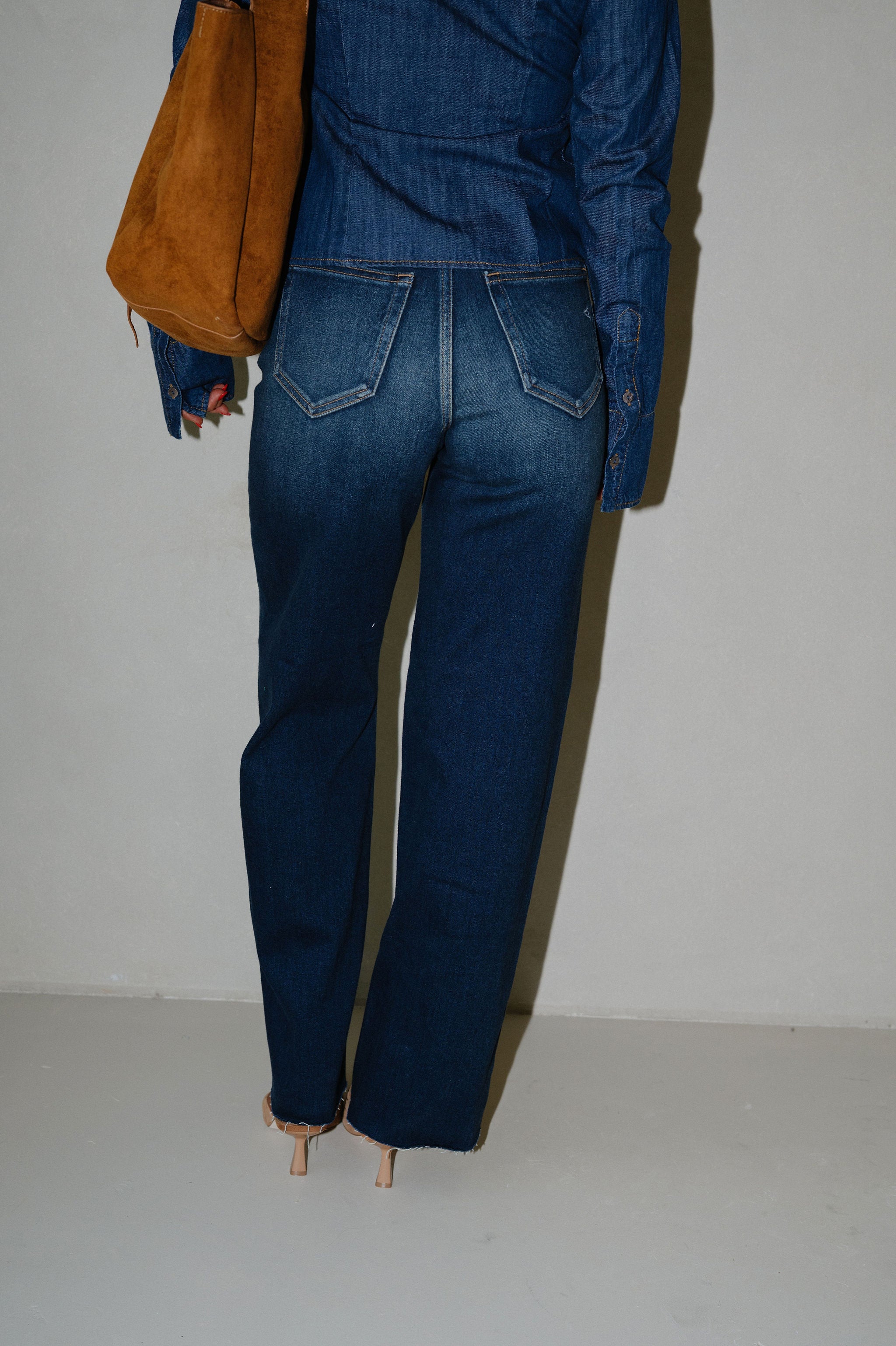 Peter Dad Jeans-Dark Wash