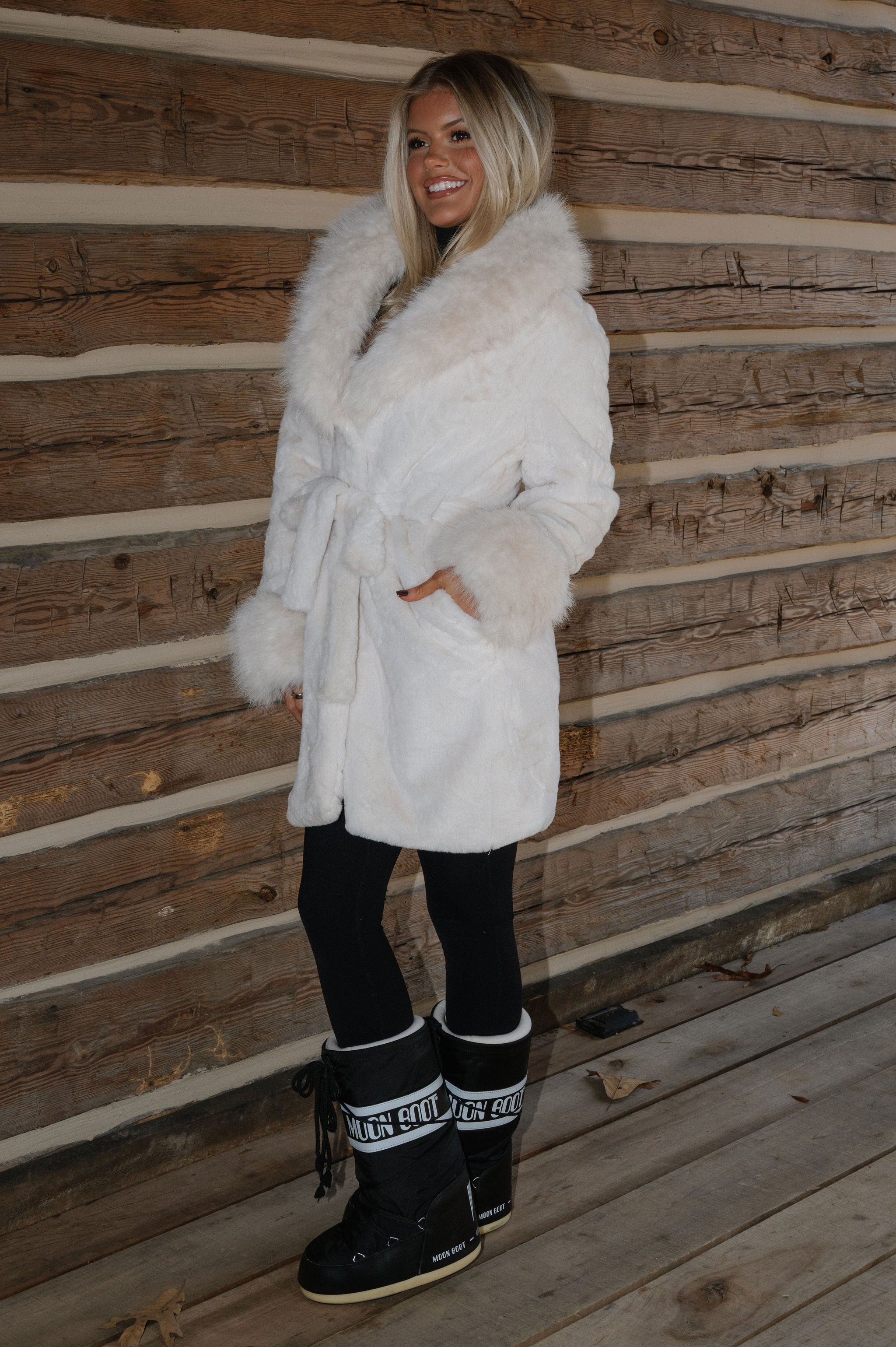 Vivienne Coat-Ivory