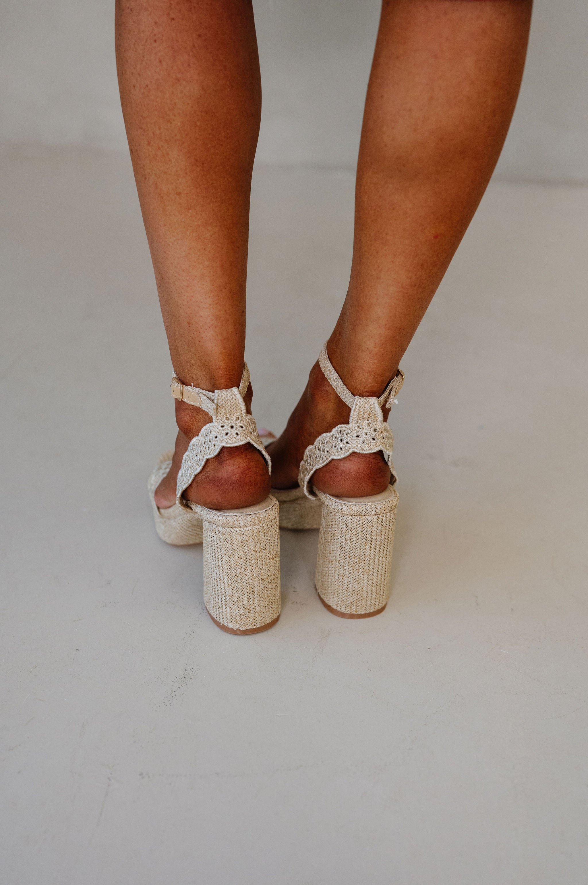 Maiden Heel-Natural