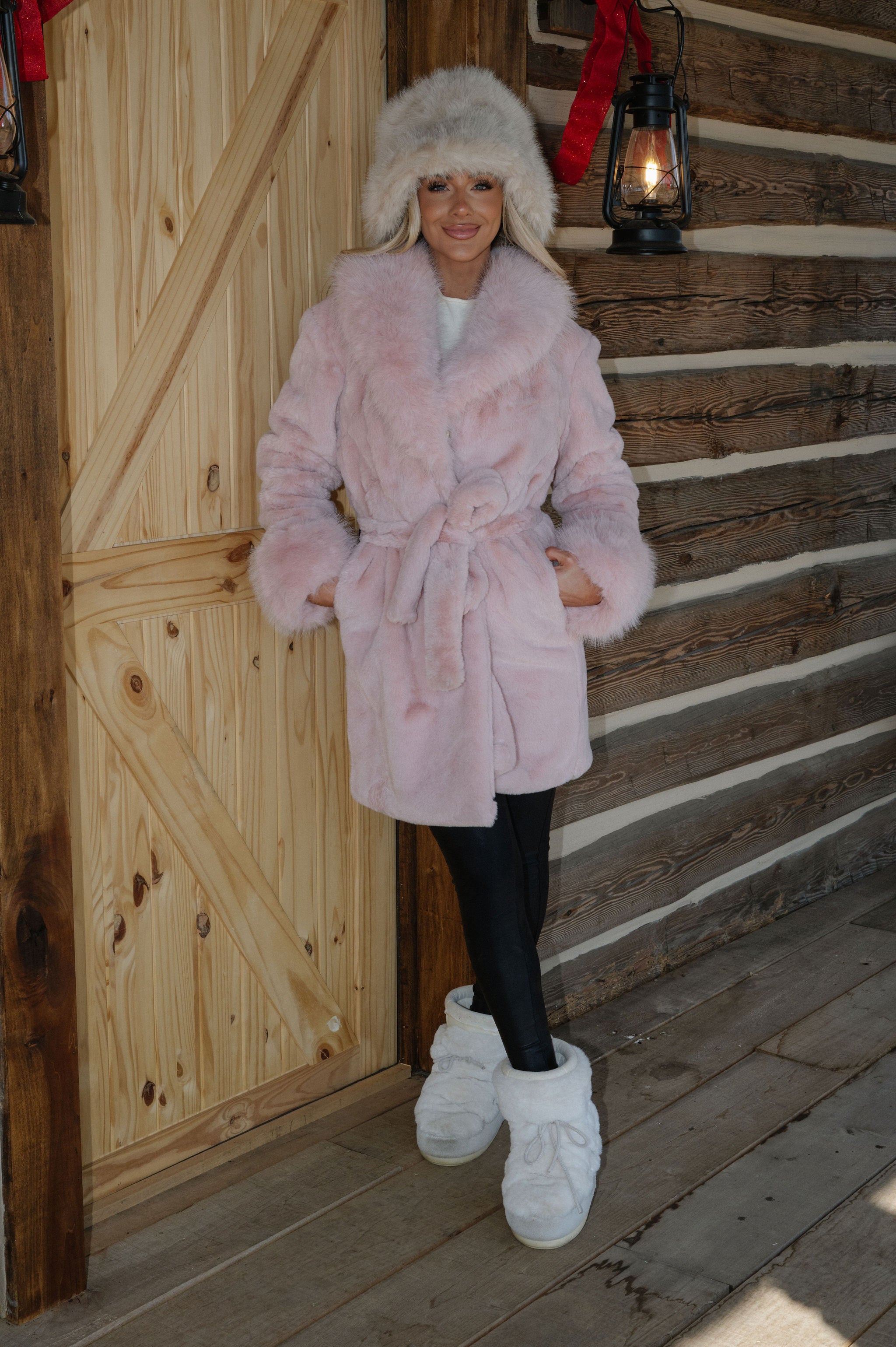 Vivienne Coat-Pink