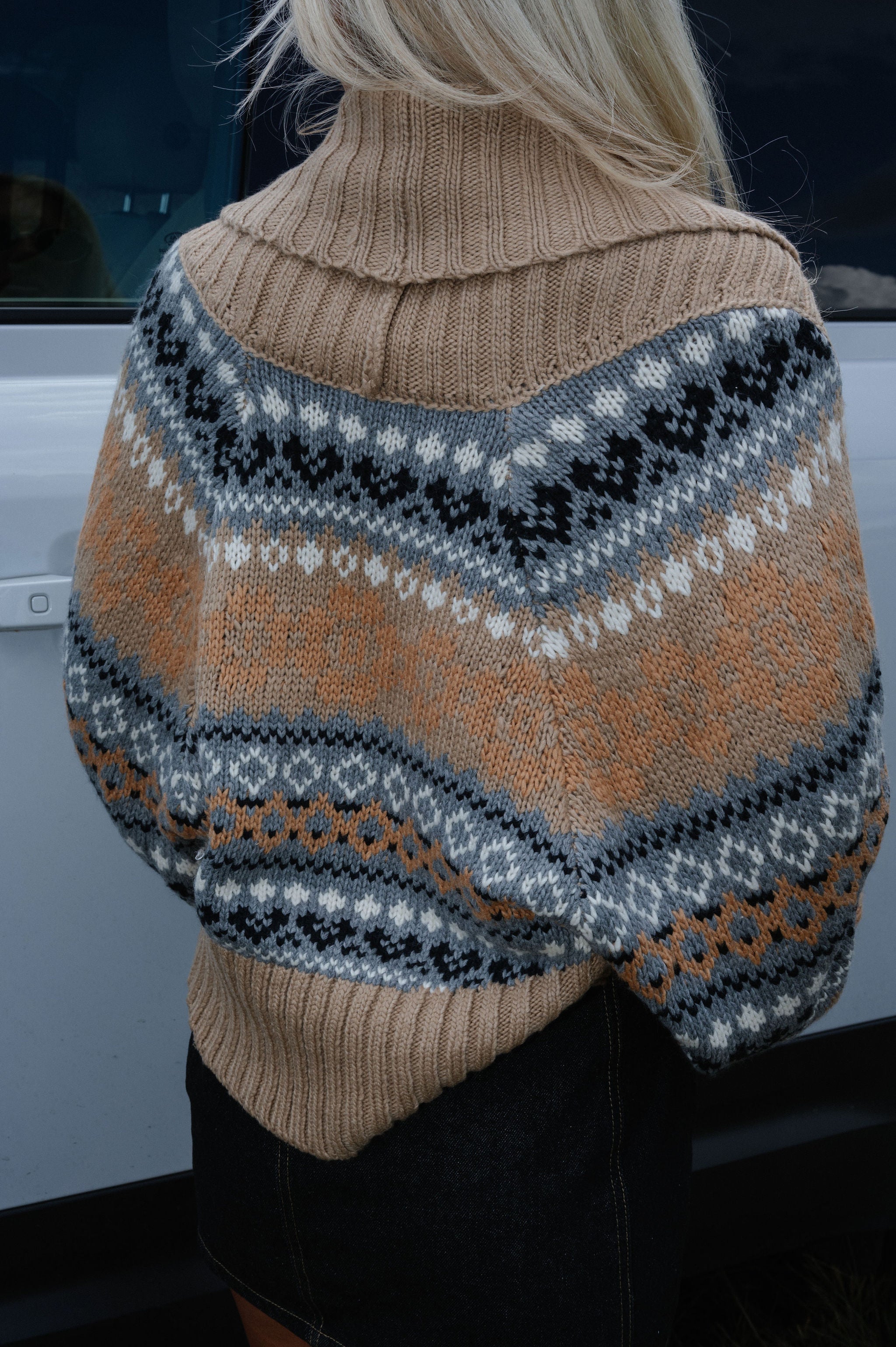 Shrug Cardigan Set-Taupe
