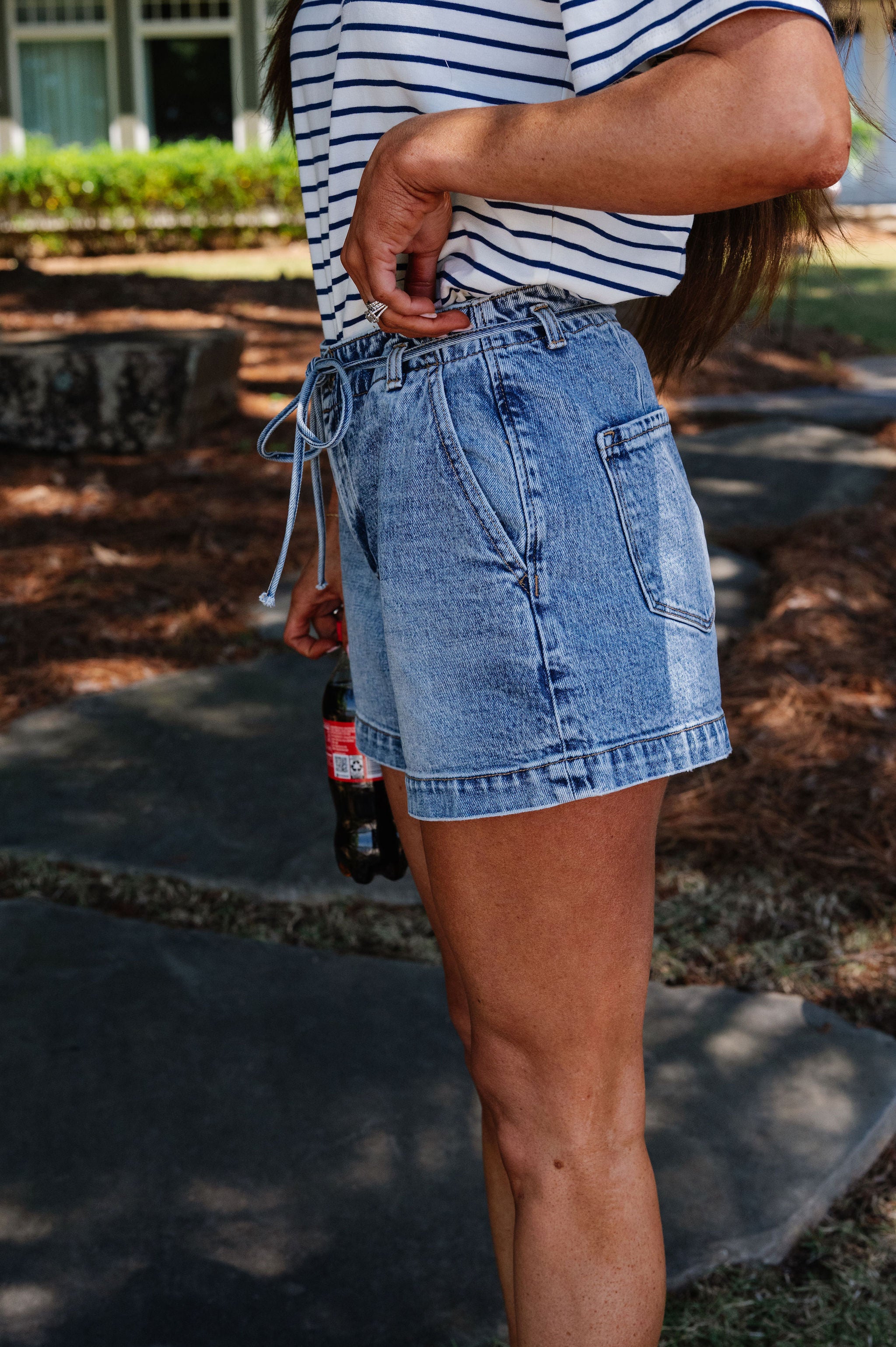 Carpe Denim Shorts